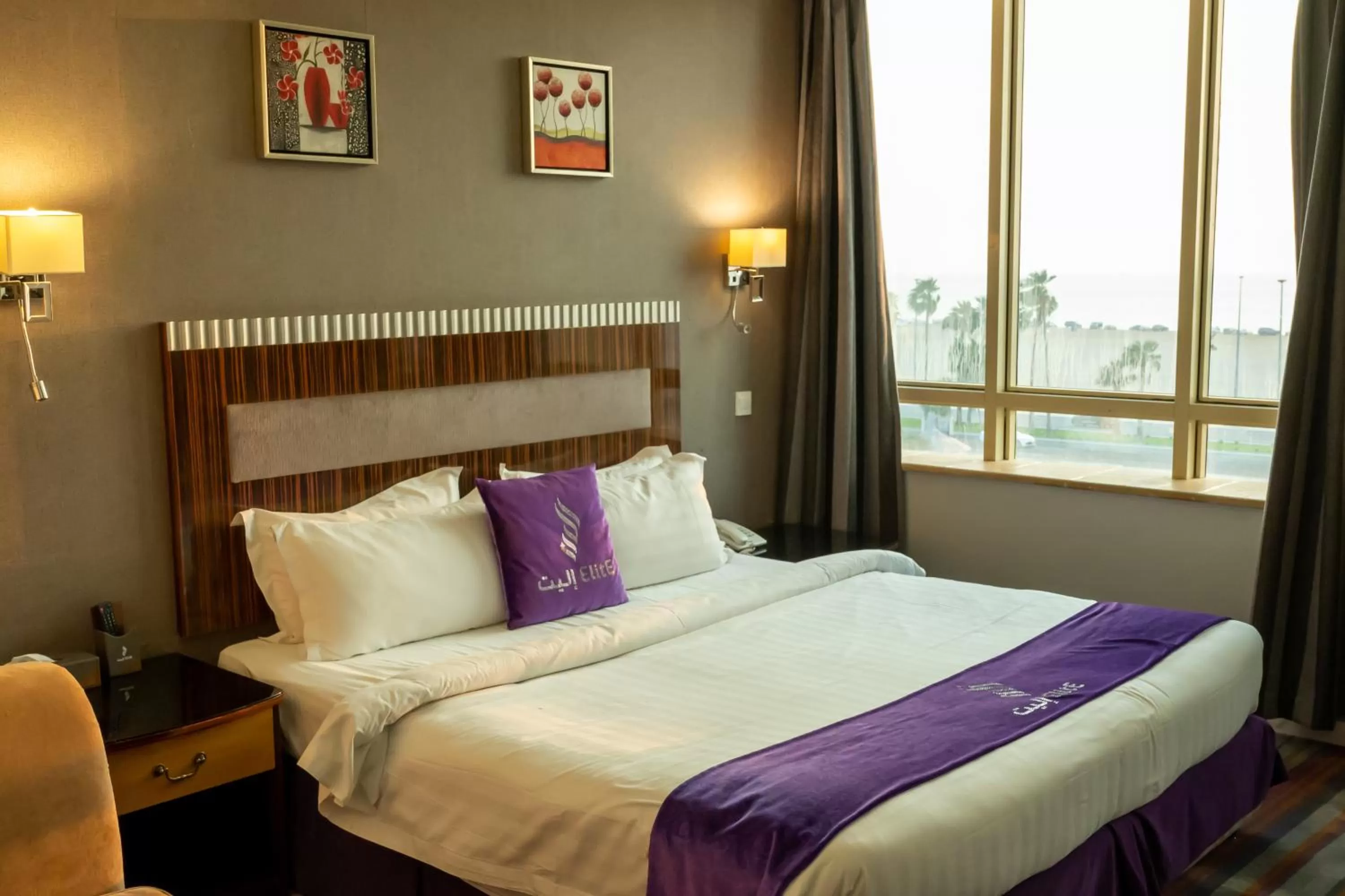Bed in Elite Al Hamra - Al Cornich