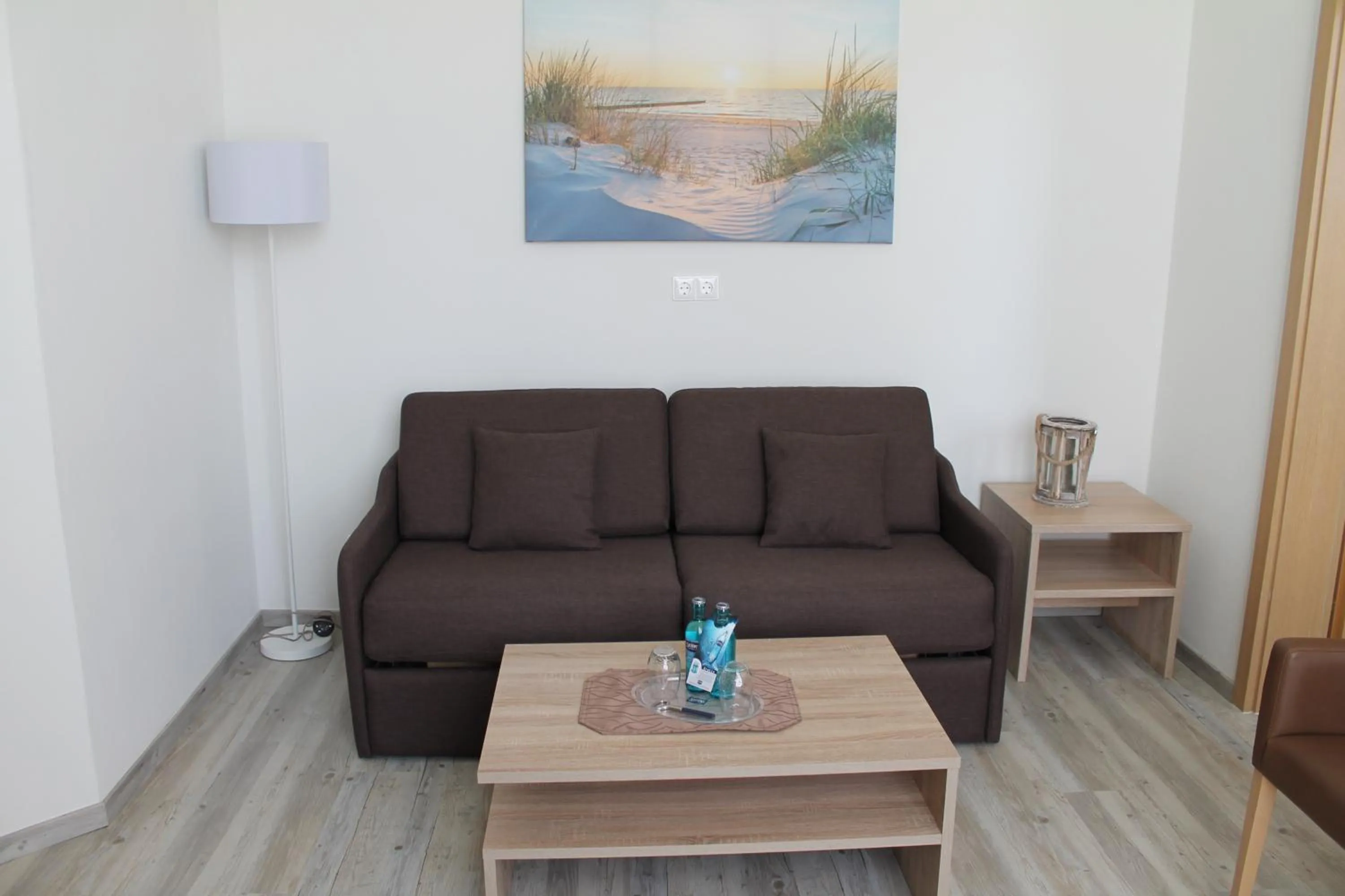 Living room in Nordsee Hotel Borkum