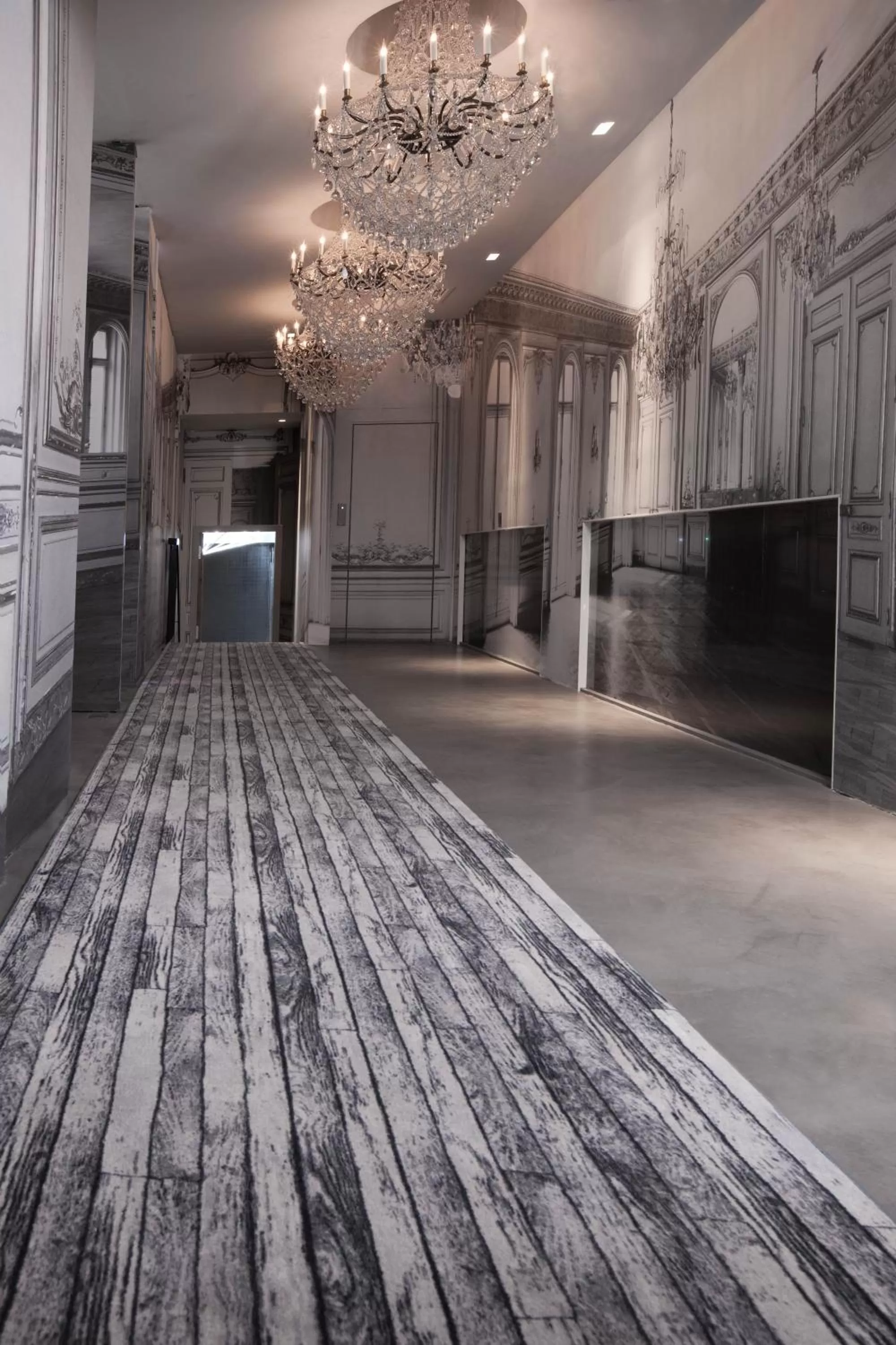 Area and facilities in La Maison Champs Elysées