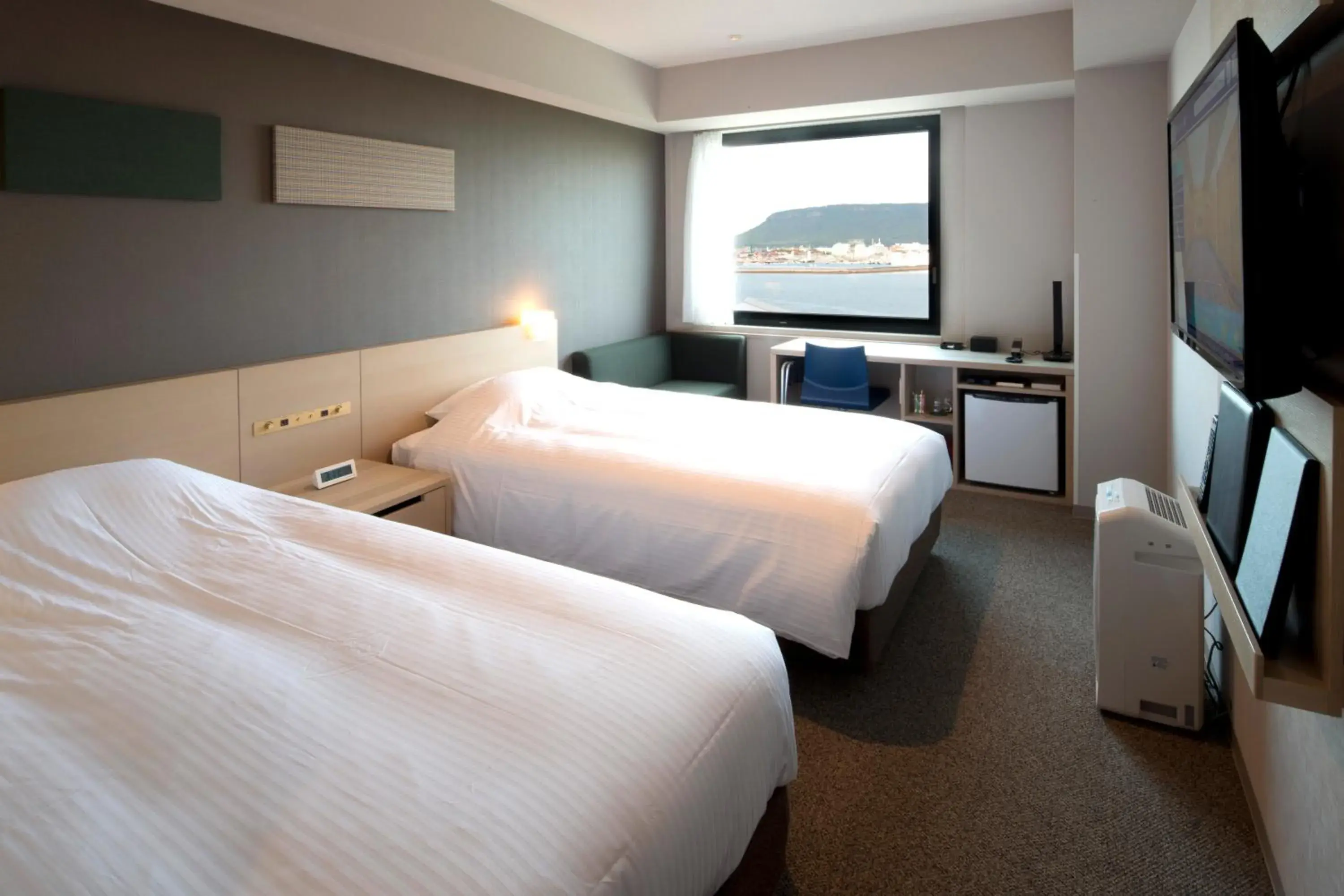 Twin Room - single occupancy - Non-Smoking in JR Clement Inn Takamatsu Twin Room - single occupancy - Non-Smoking in JR Clement Inn Takamatsu