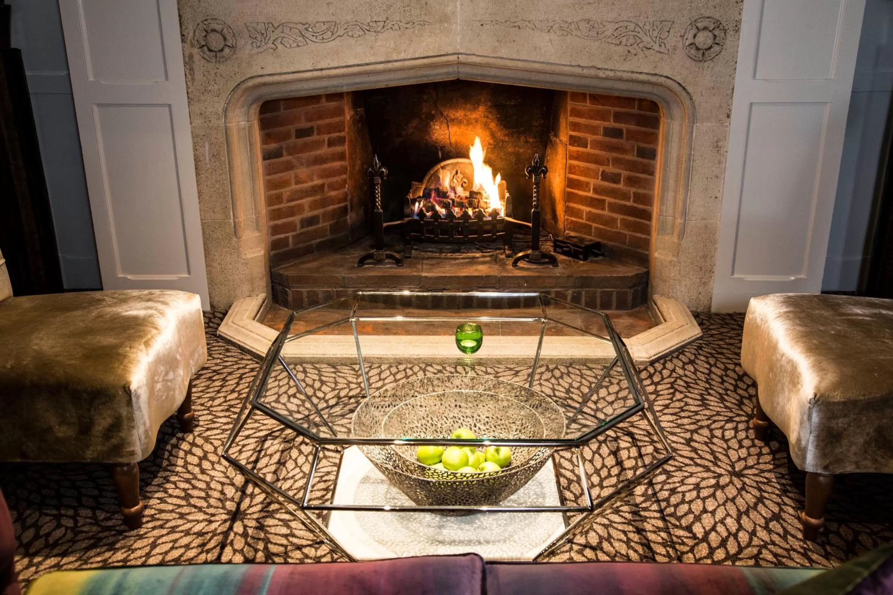 Lounge or bar in Hogarths Stone Manor