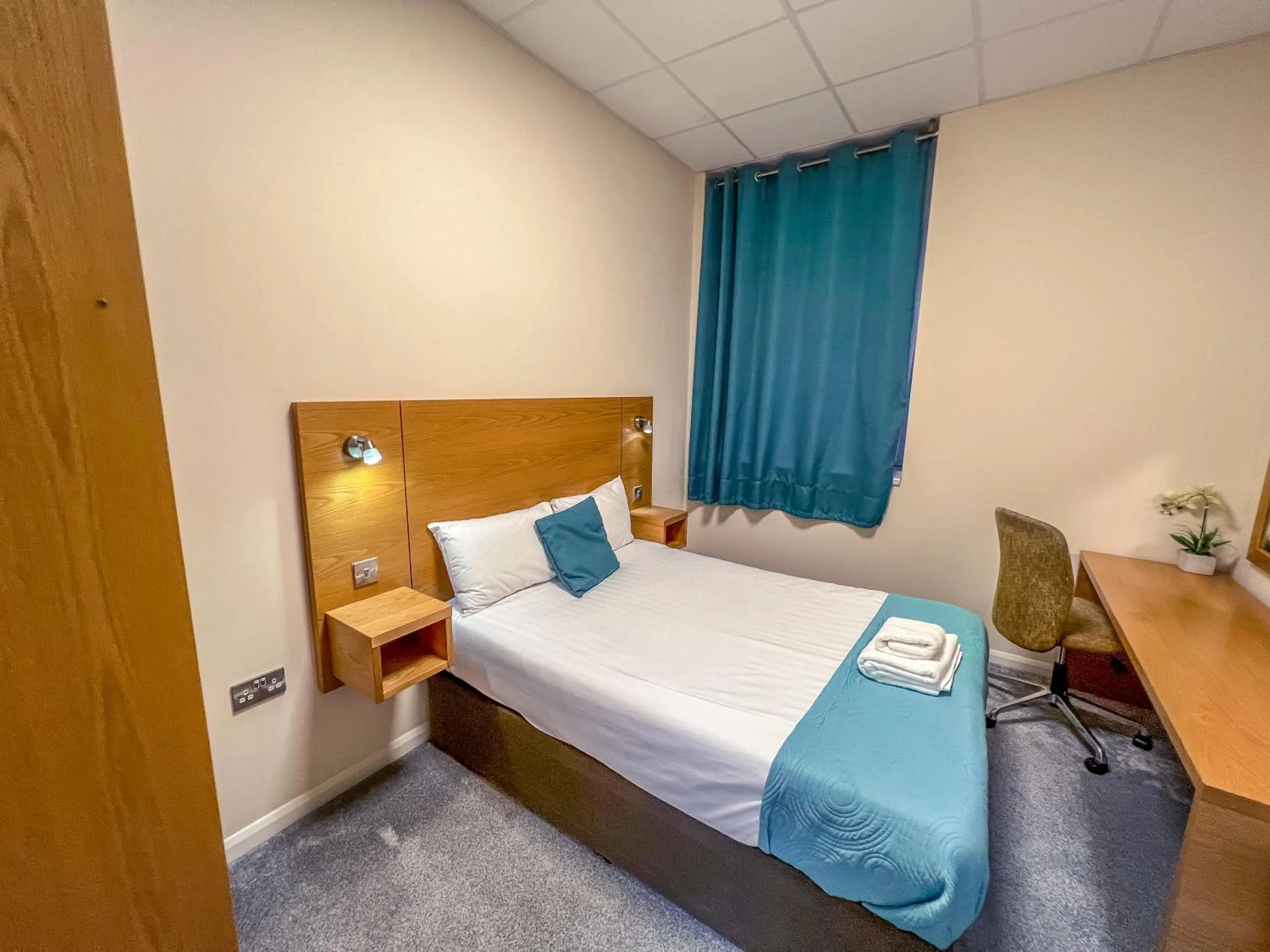 Bedroom in County Hall Apartment Hotel