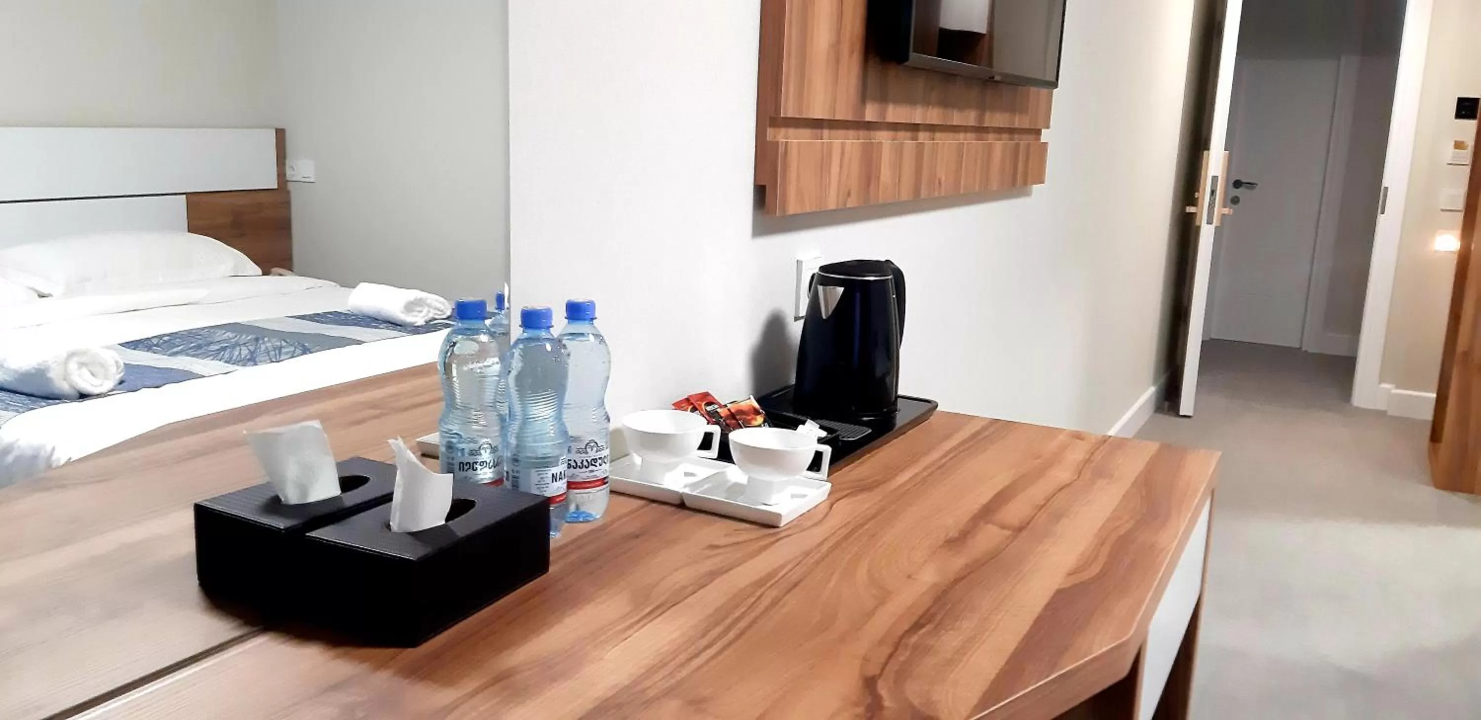 Coffee/tea facilities in Old Batumi Hotel