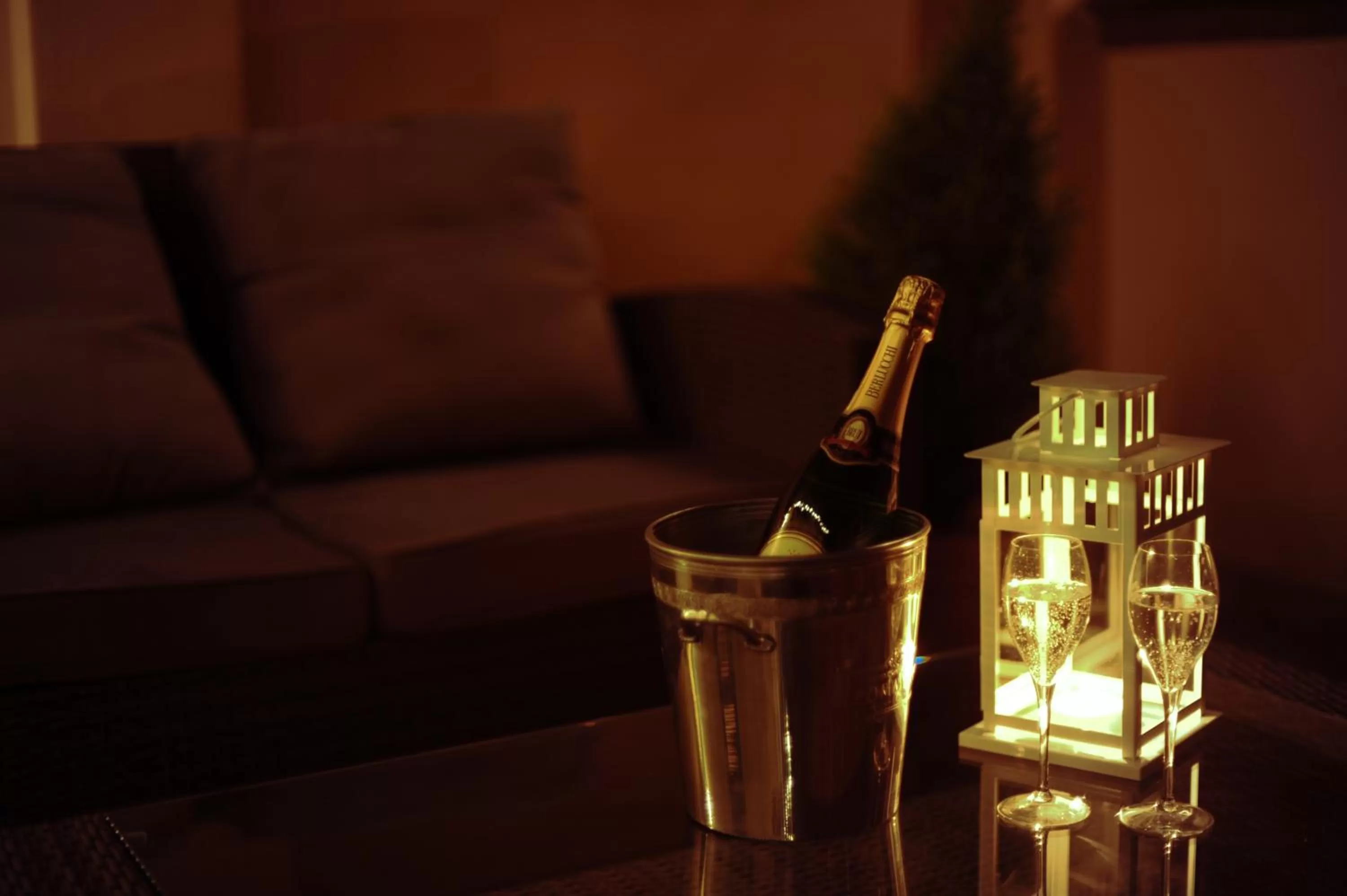 Living room in Hotel Bellavista