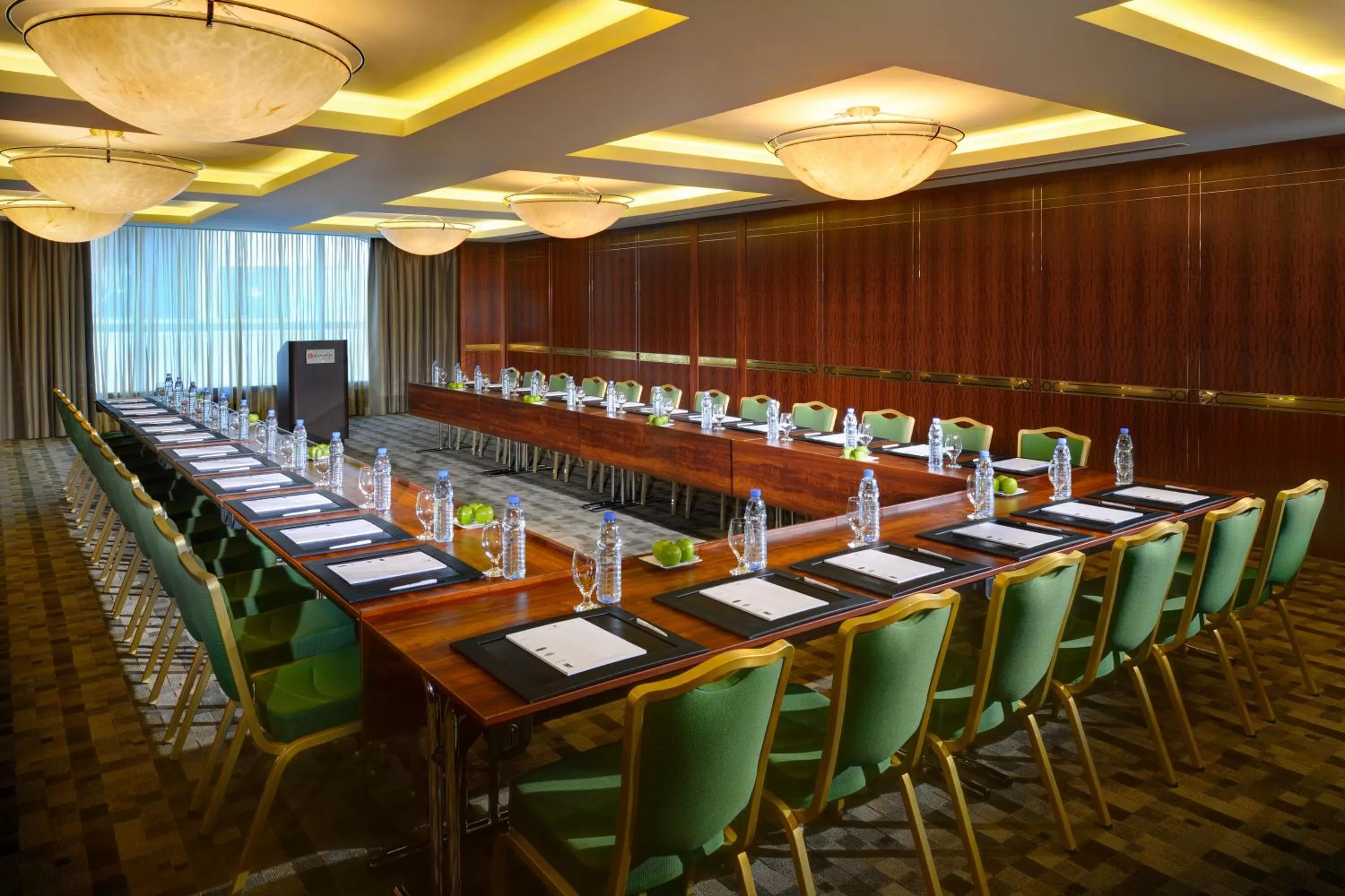 Business facilities in Crowne Plaza - Dubai Jumeirah by IHG