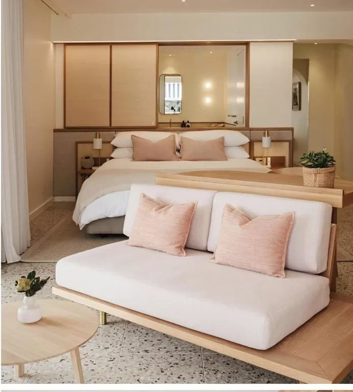 Bed in The Surf Yamba - Boutique Hotel