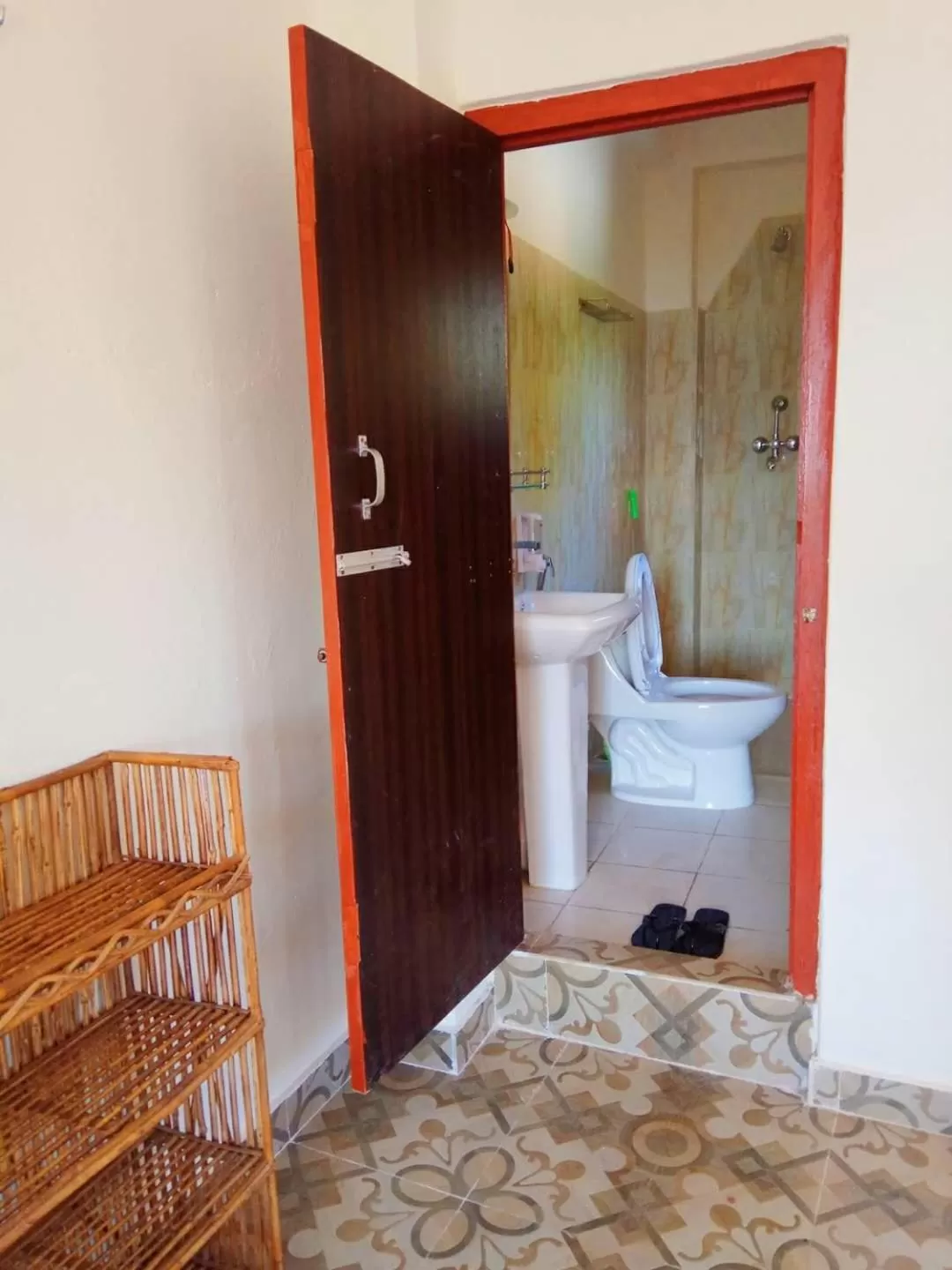 Bathroom in Dinesh House