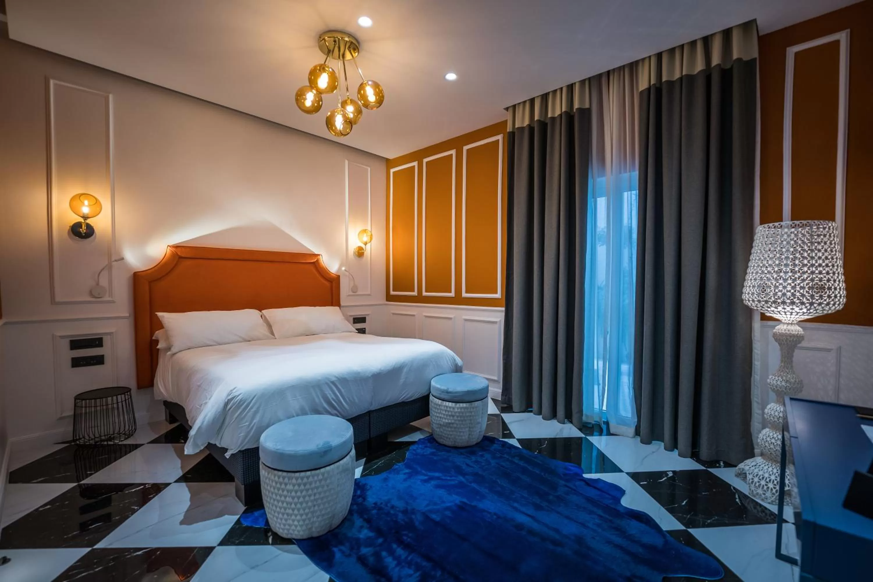 Bed in HOLM Boutique & SPA - IK Collection