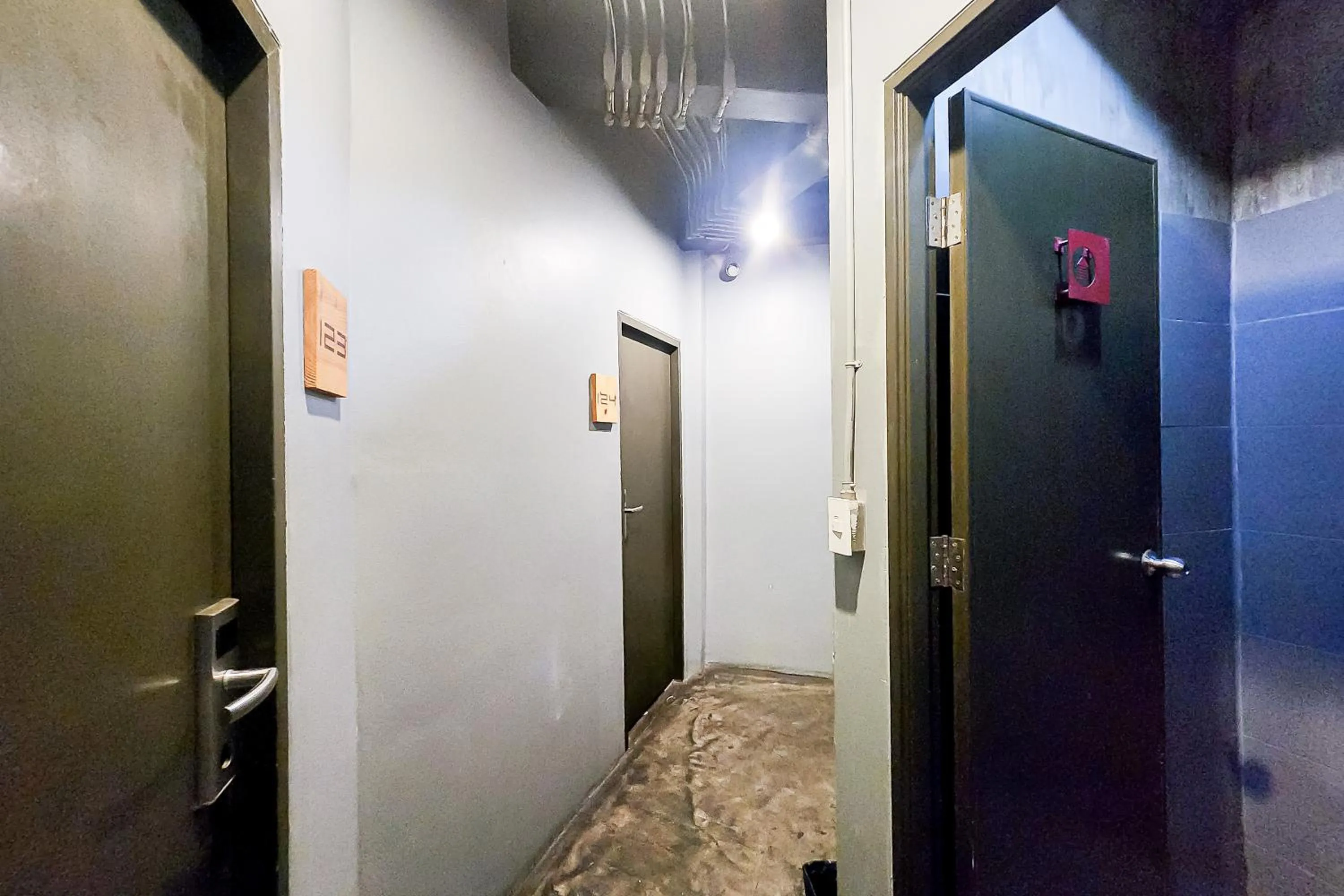 Bathroom in Loftel 22 Hostel