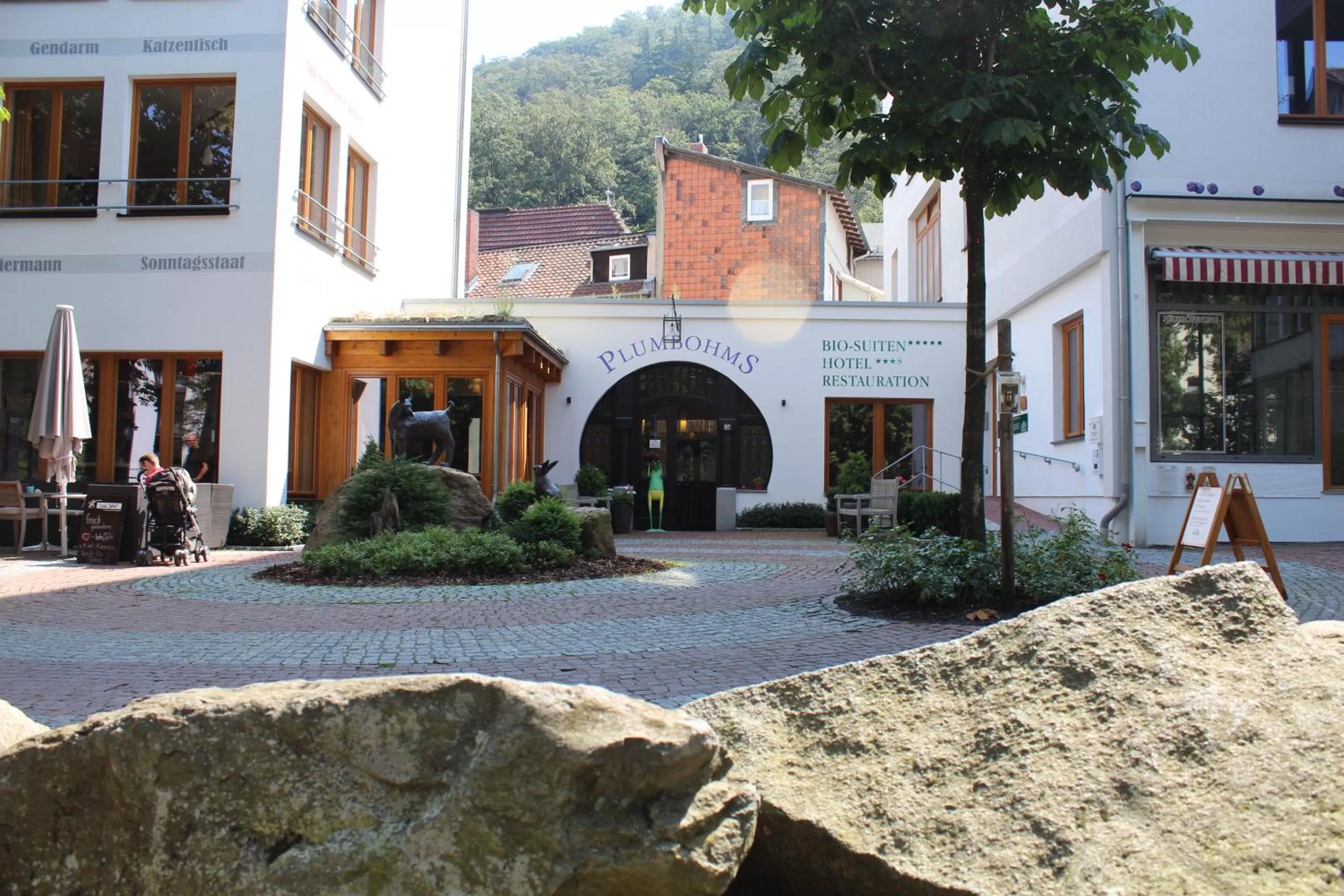 Facade/entrance in Plumbohms ECHT-HARZ-HOTEL