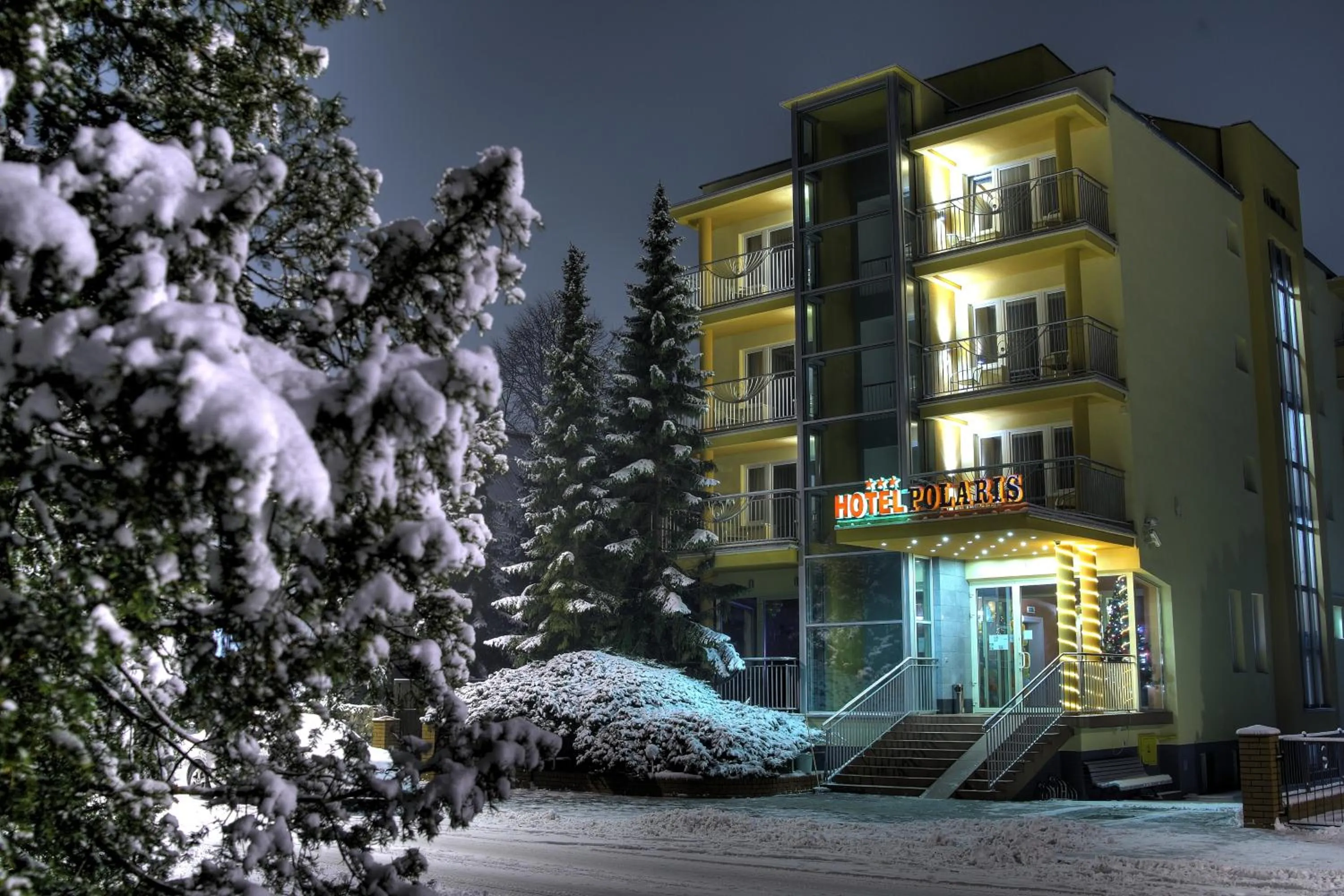 Property building in Hotel Polaris III