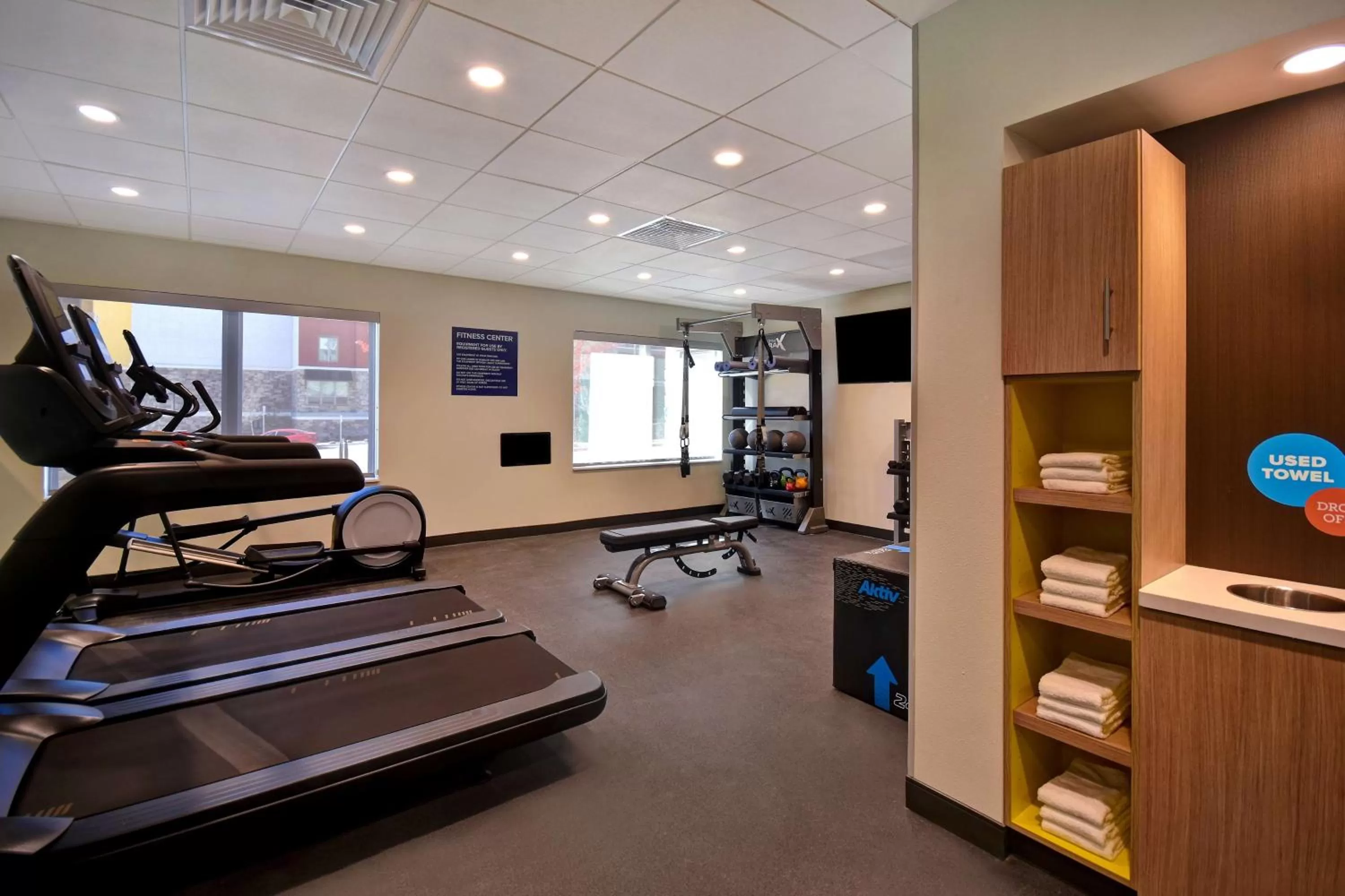 Fitness centre/facilities in Tru By Hilton Rockwall Dallas, Tx