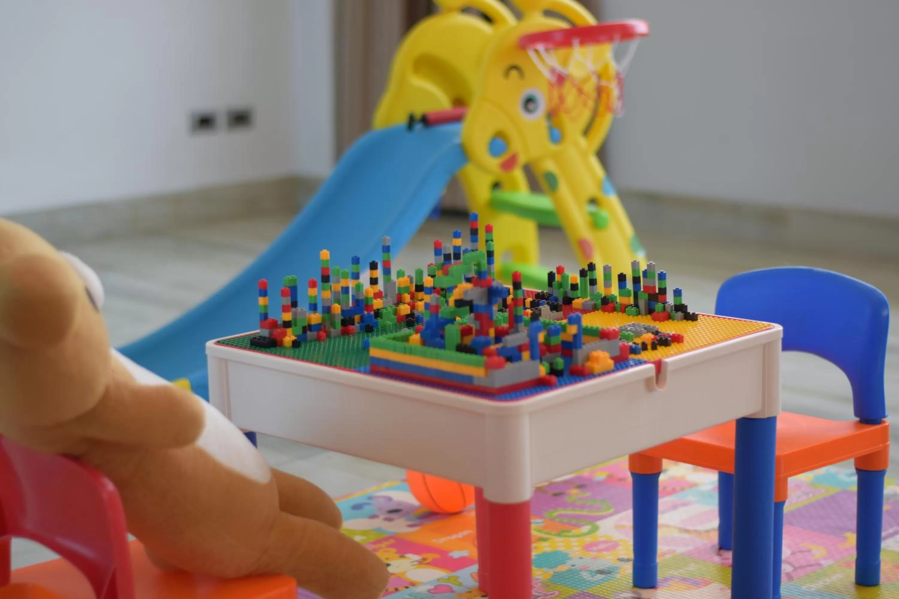 Children play ground in Aiyara Grand Hotel