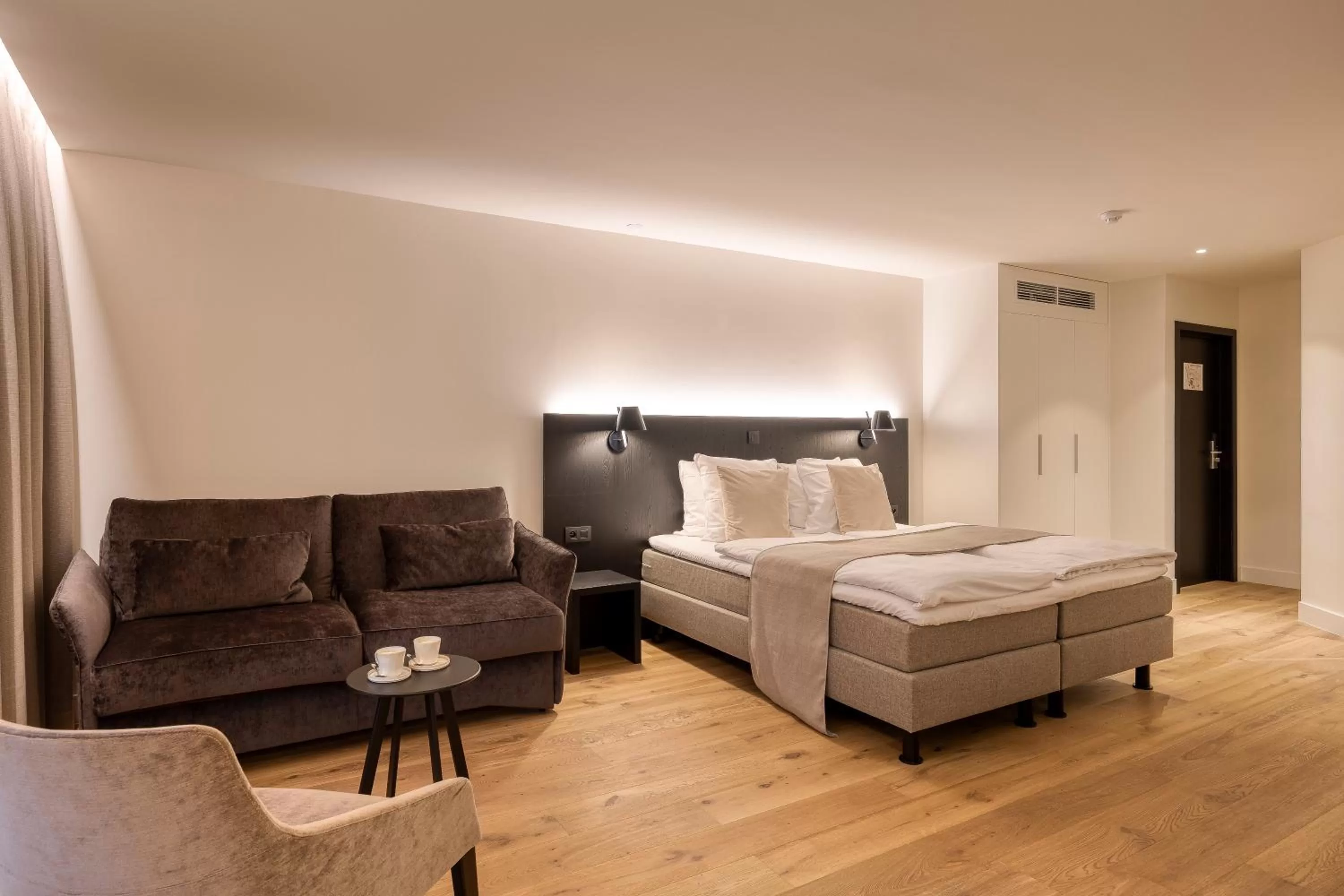 Photo of the whole room, Bed in Corsendonk Hooge Heyde