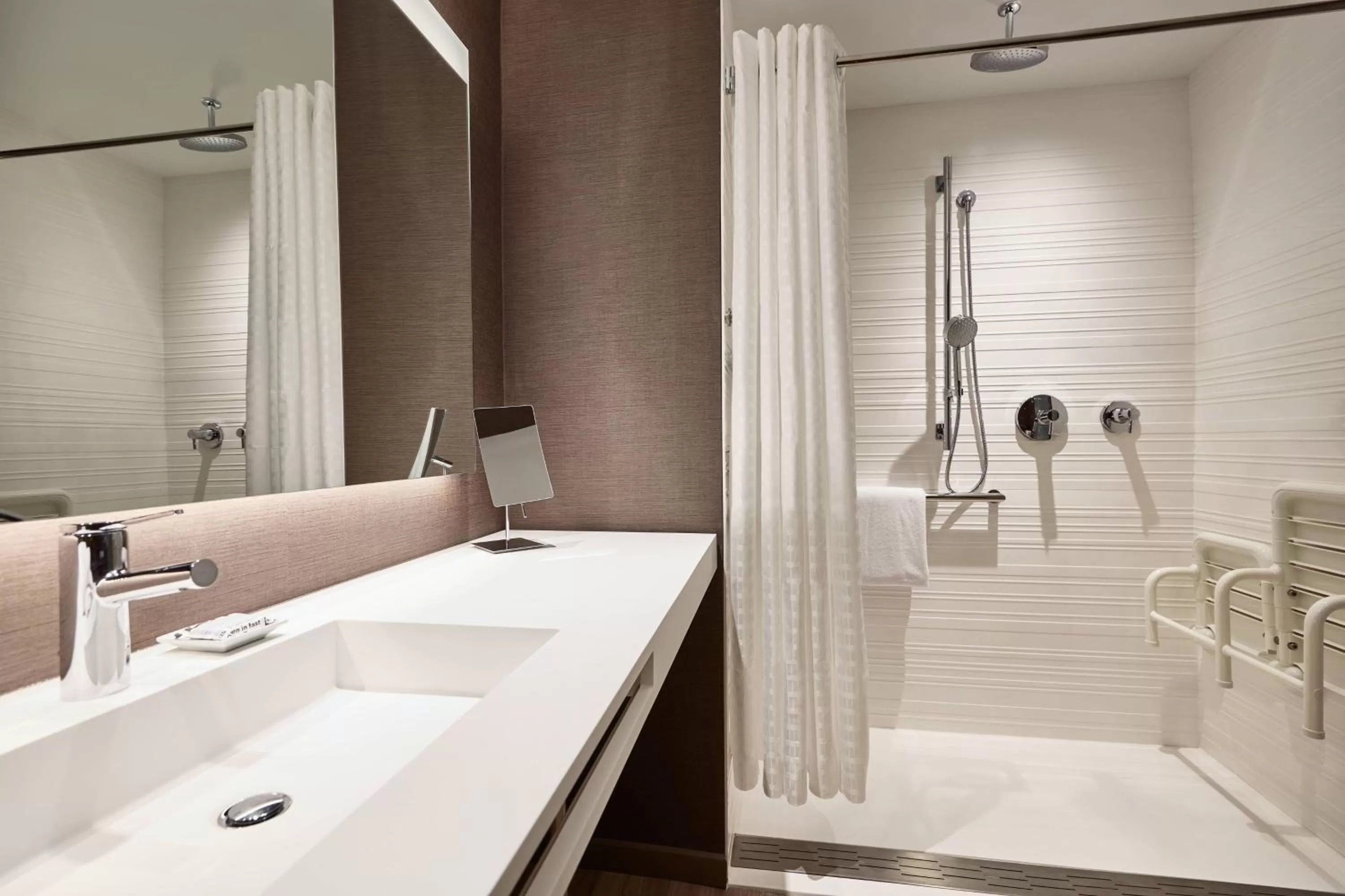 Bathroom in AC Hotel by Marriott Atlanta Perimeter