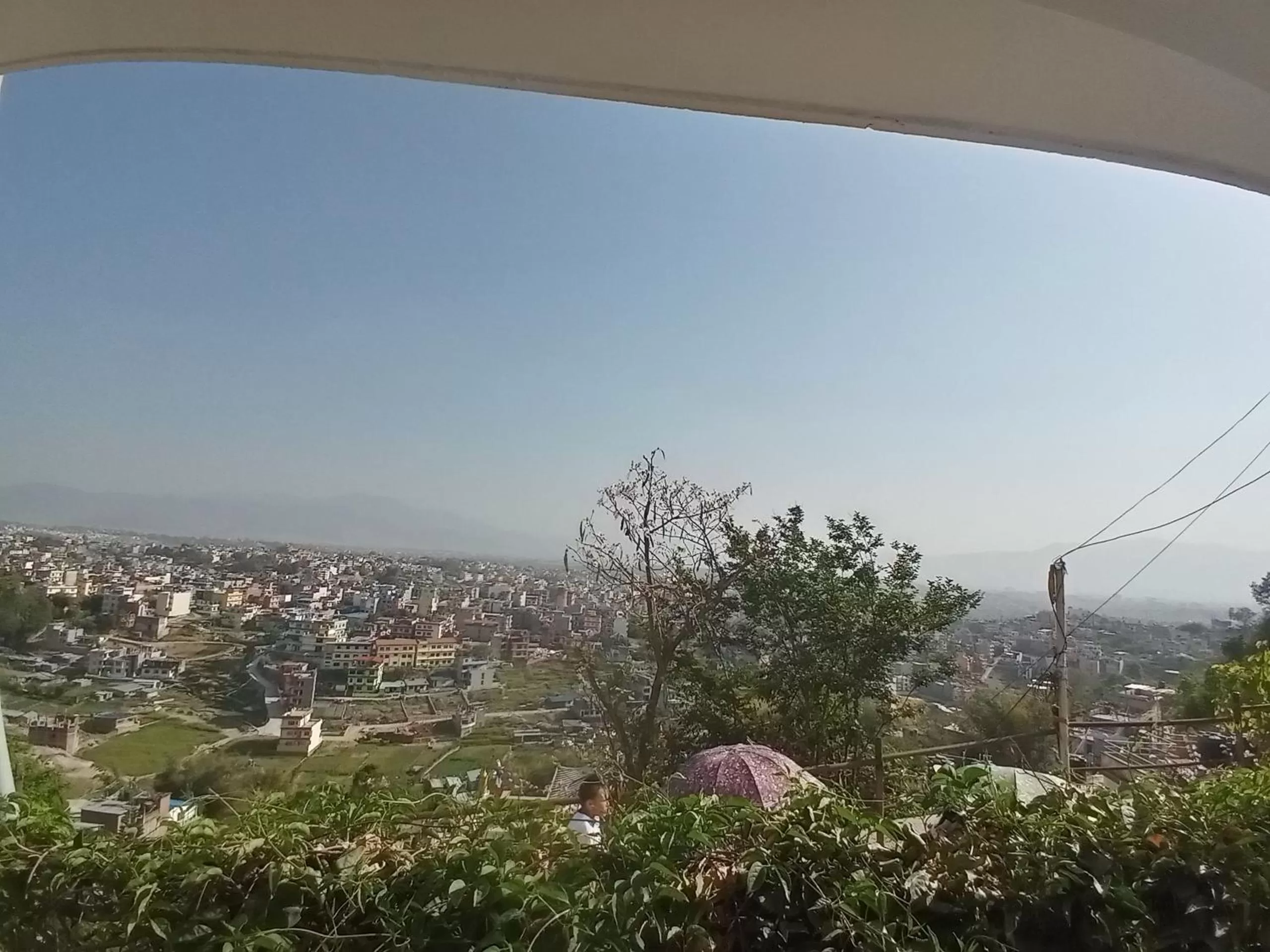 City view in Green Mandala Inn