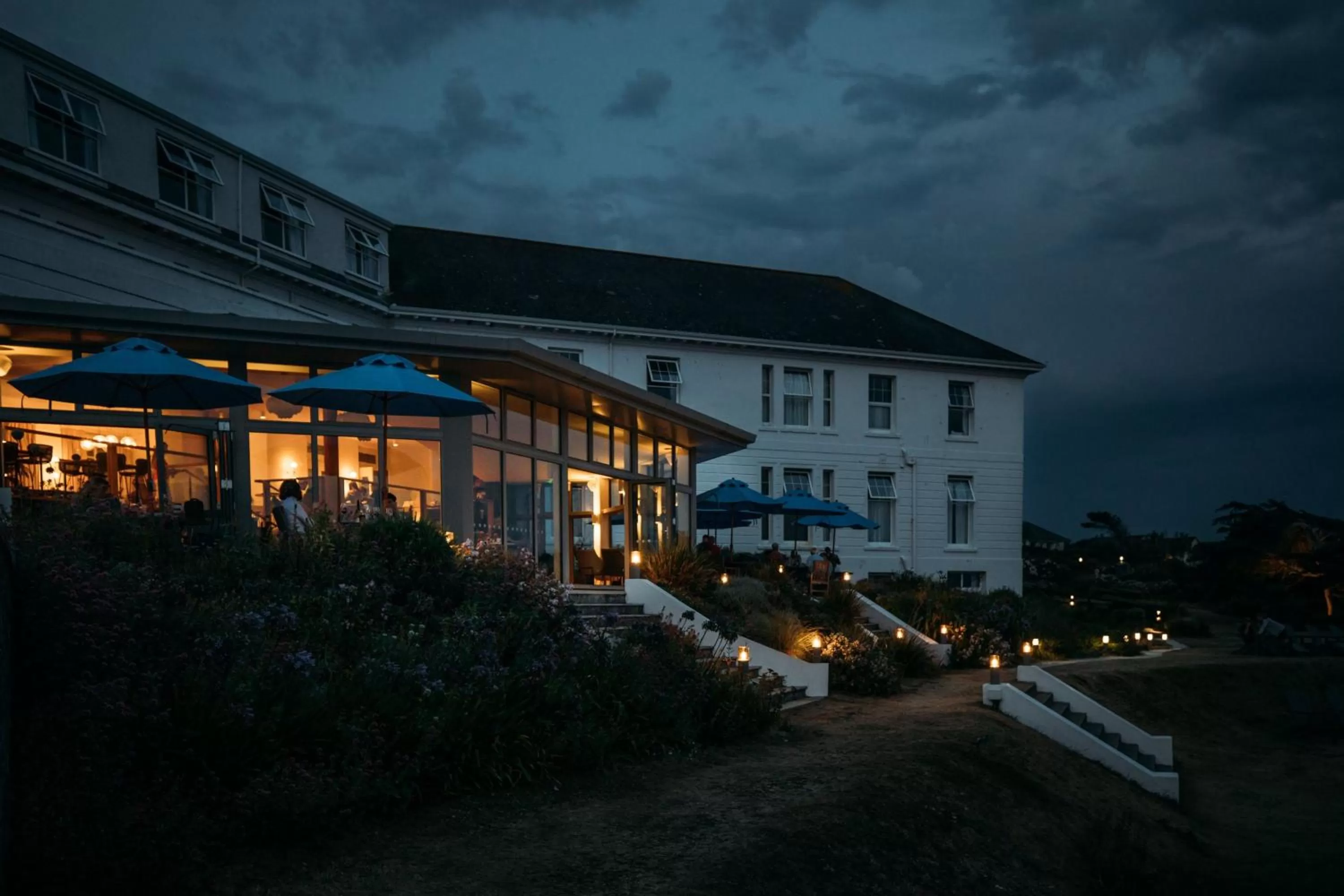 Property building in Polurrian on the Lizard