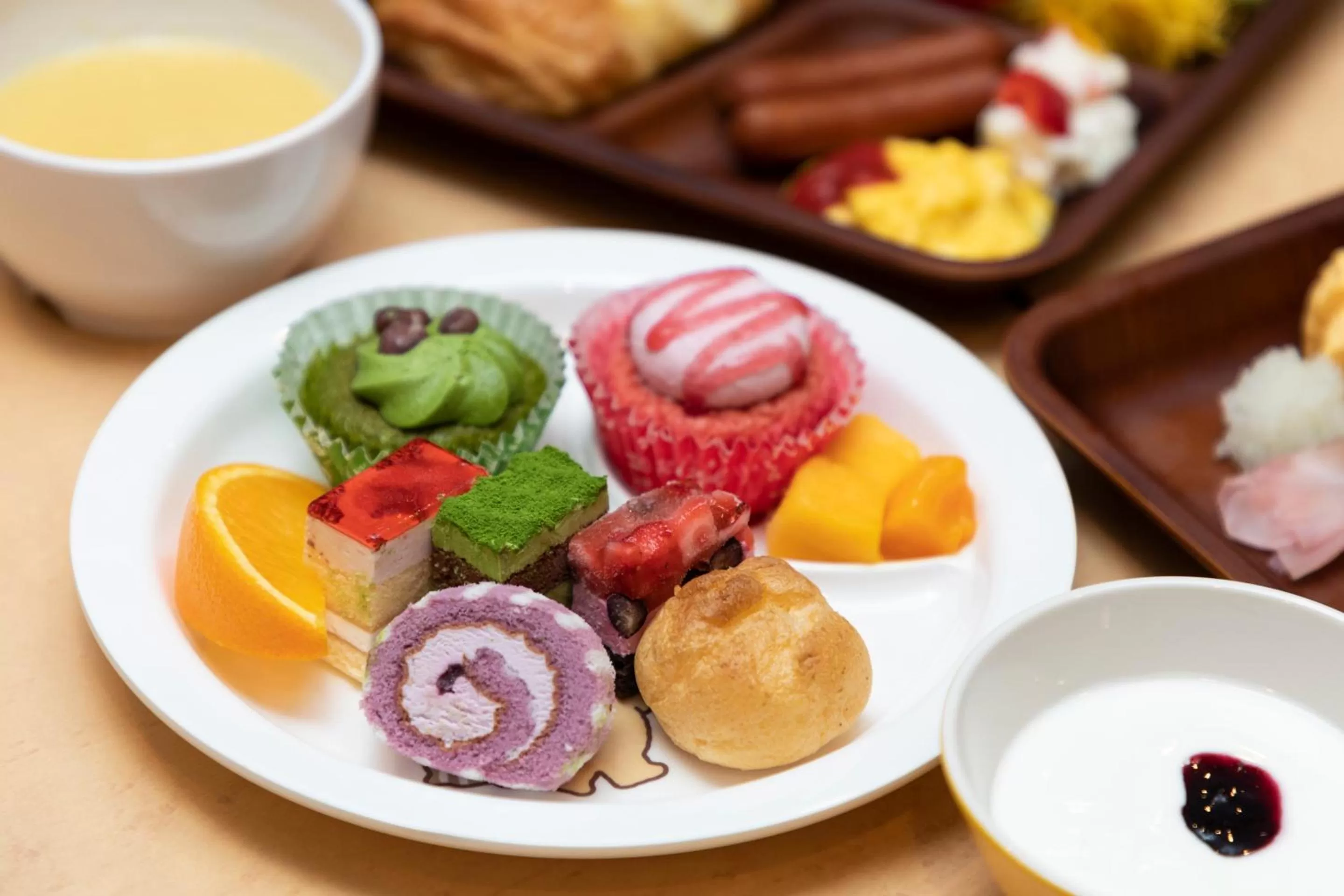Buffet breakfast in SARASA HOTEL Dotonbori