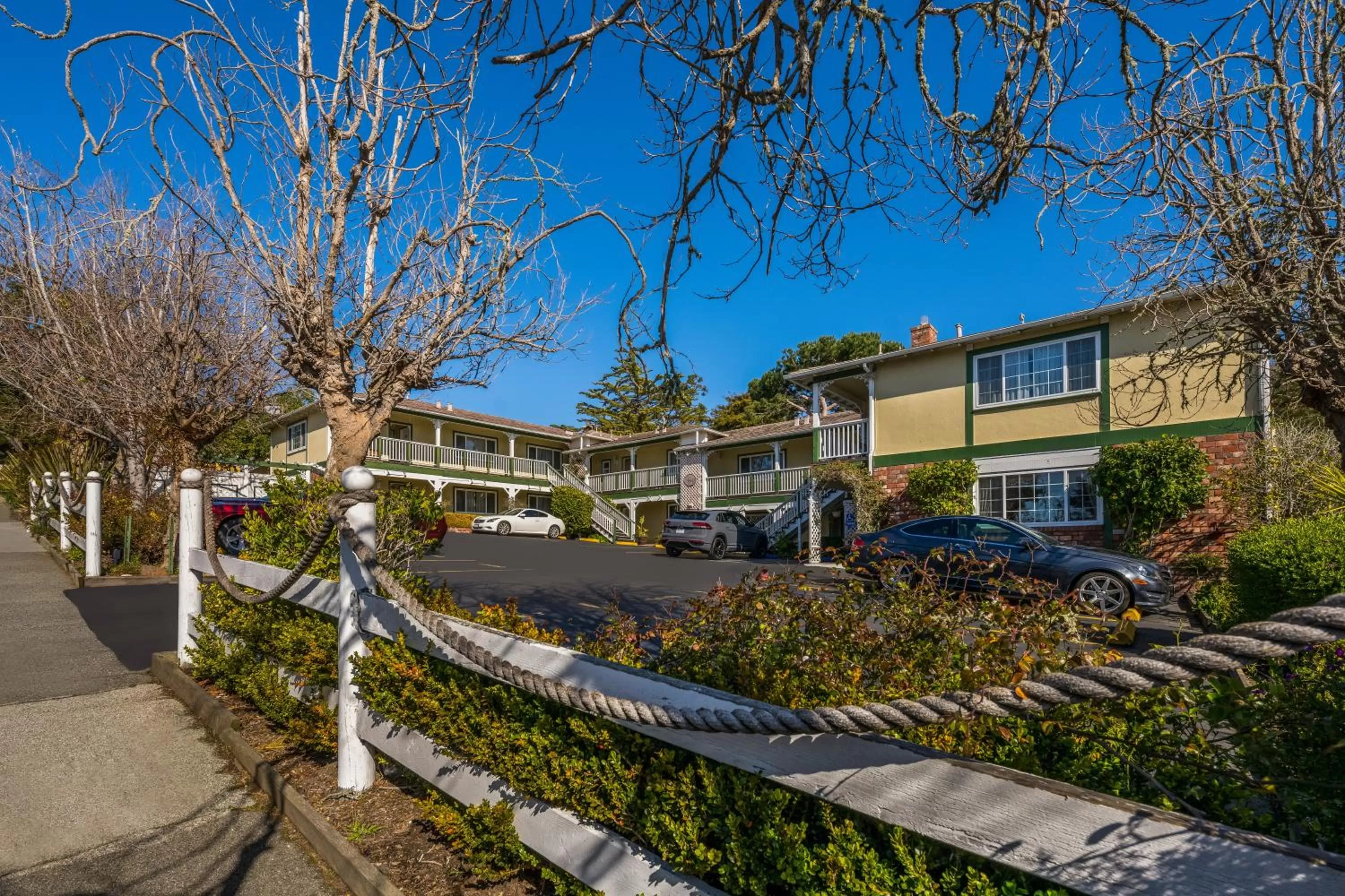 Property building in Carmel Inn & Suites