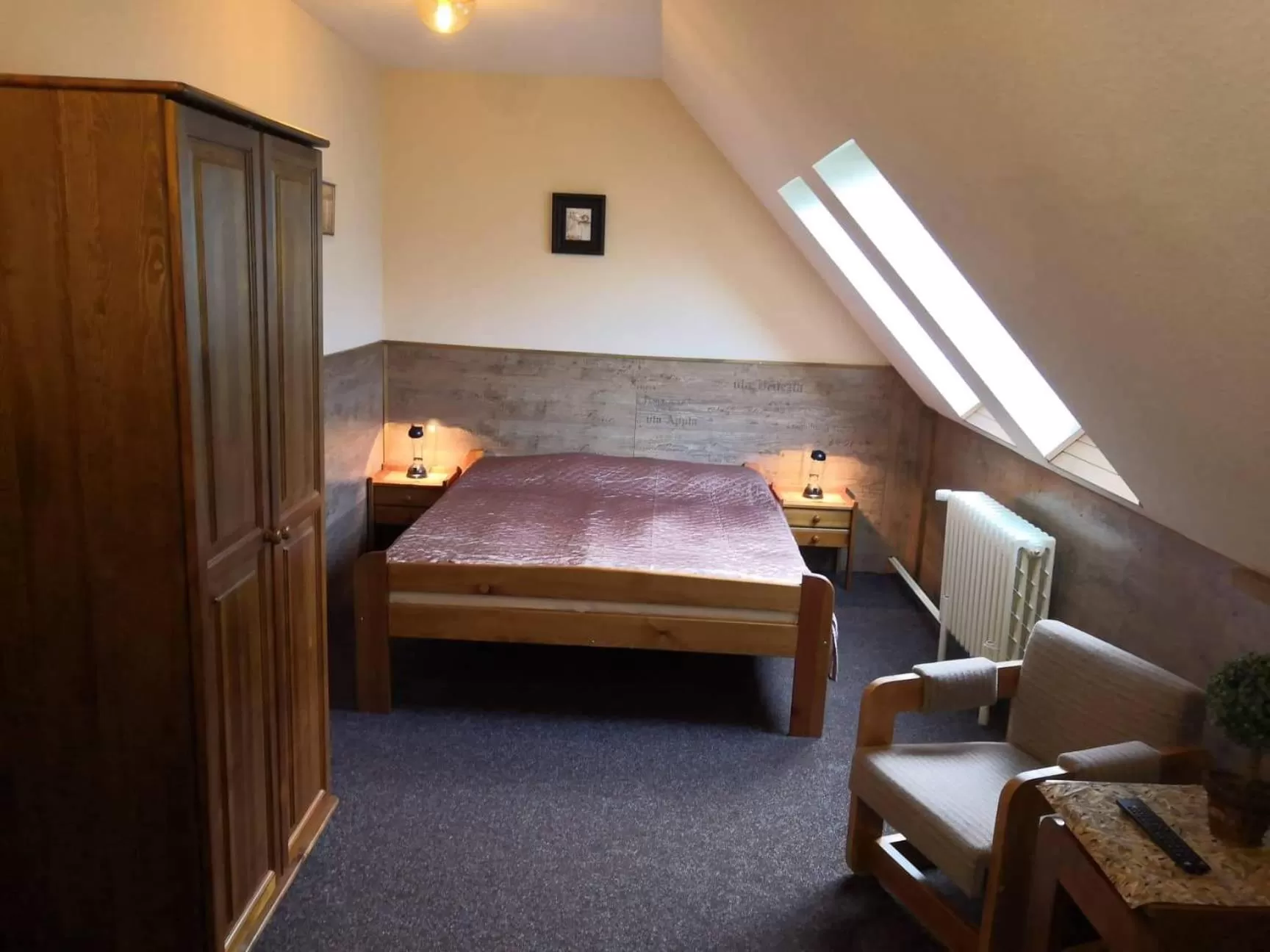 Photo of the whole room, Bed in Hotel Alfa