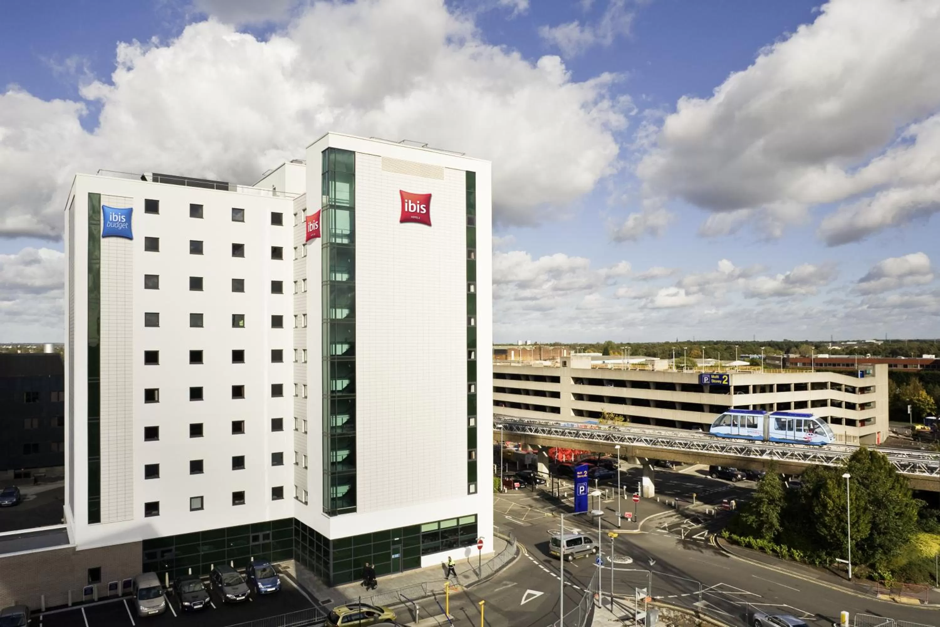 Property building in ibis Birmingham Airport Terminal Building - NEC