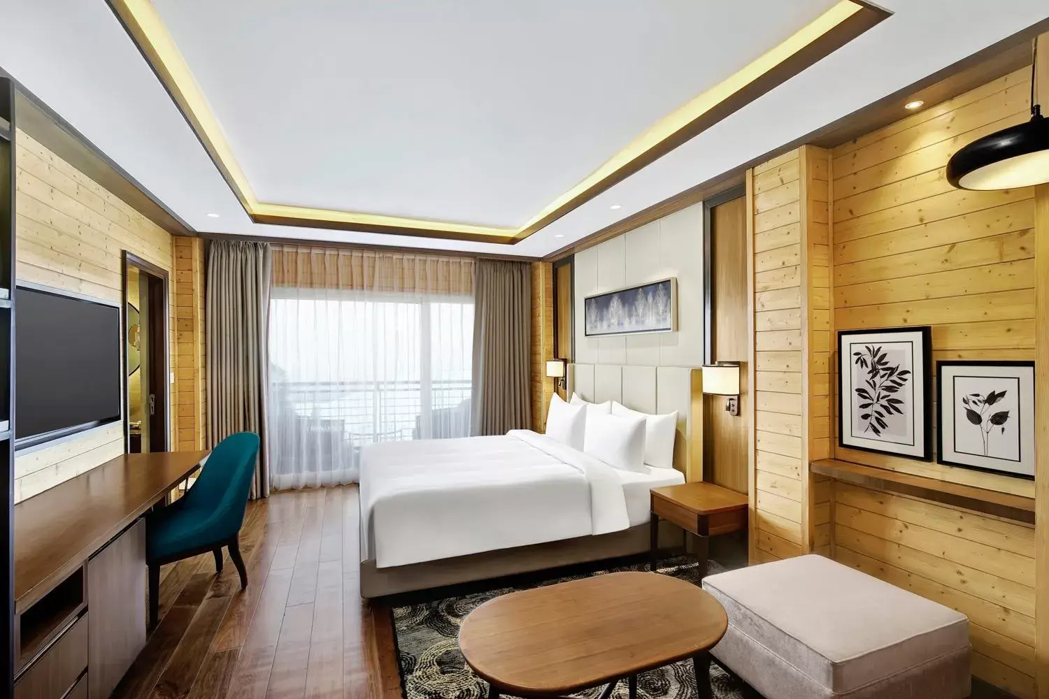 Standard Room with Valley View - single occupancy in Radisson Blu Resort Dharamshala Standard Room with Valley View - single occupancy in Radisson Blu Resort Dharamshala