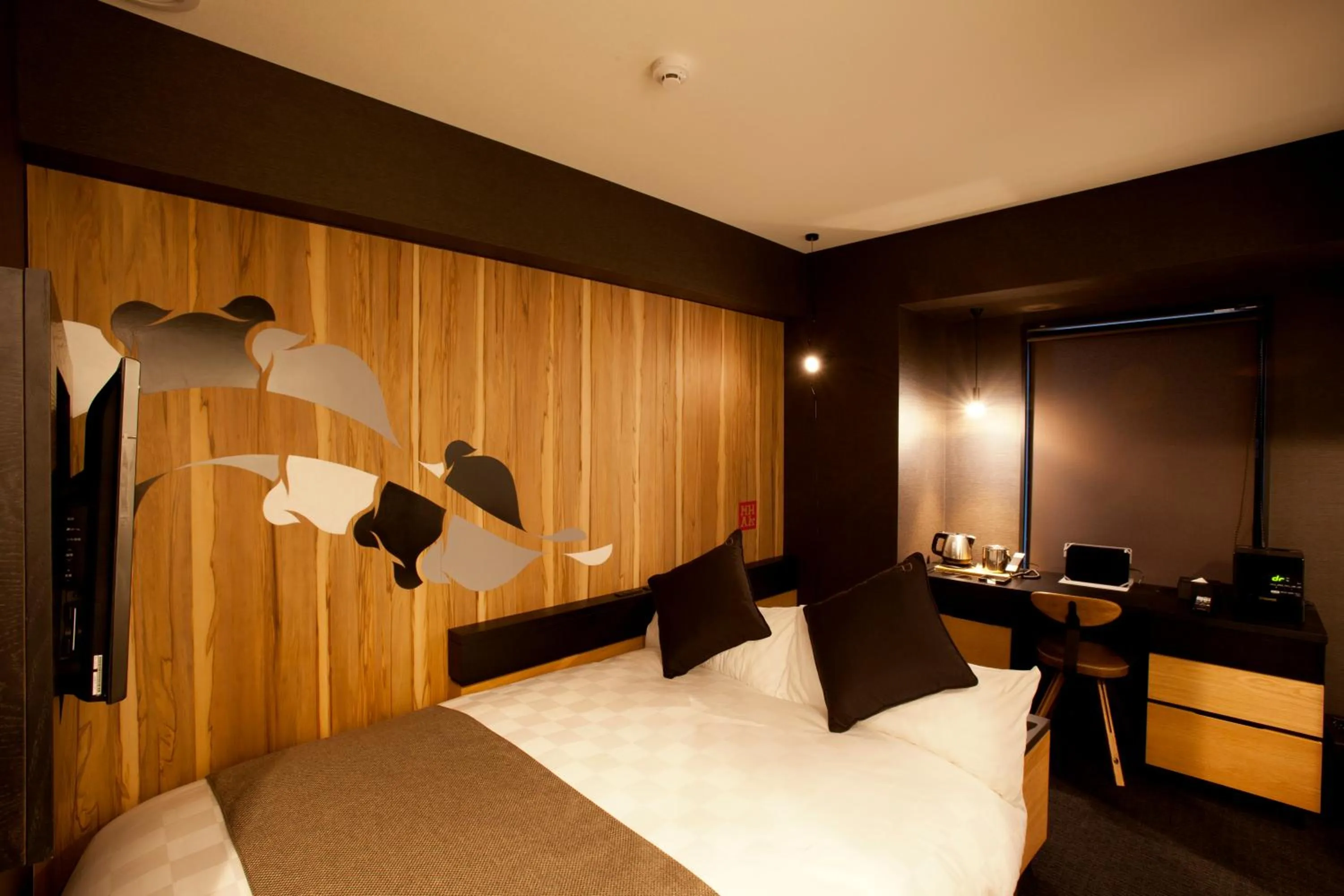 Photo of the whole room, Bed in Hotel Risveglio Akasaka