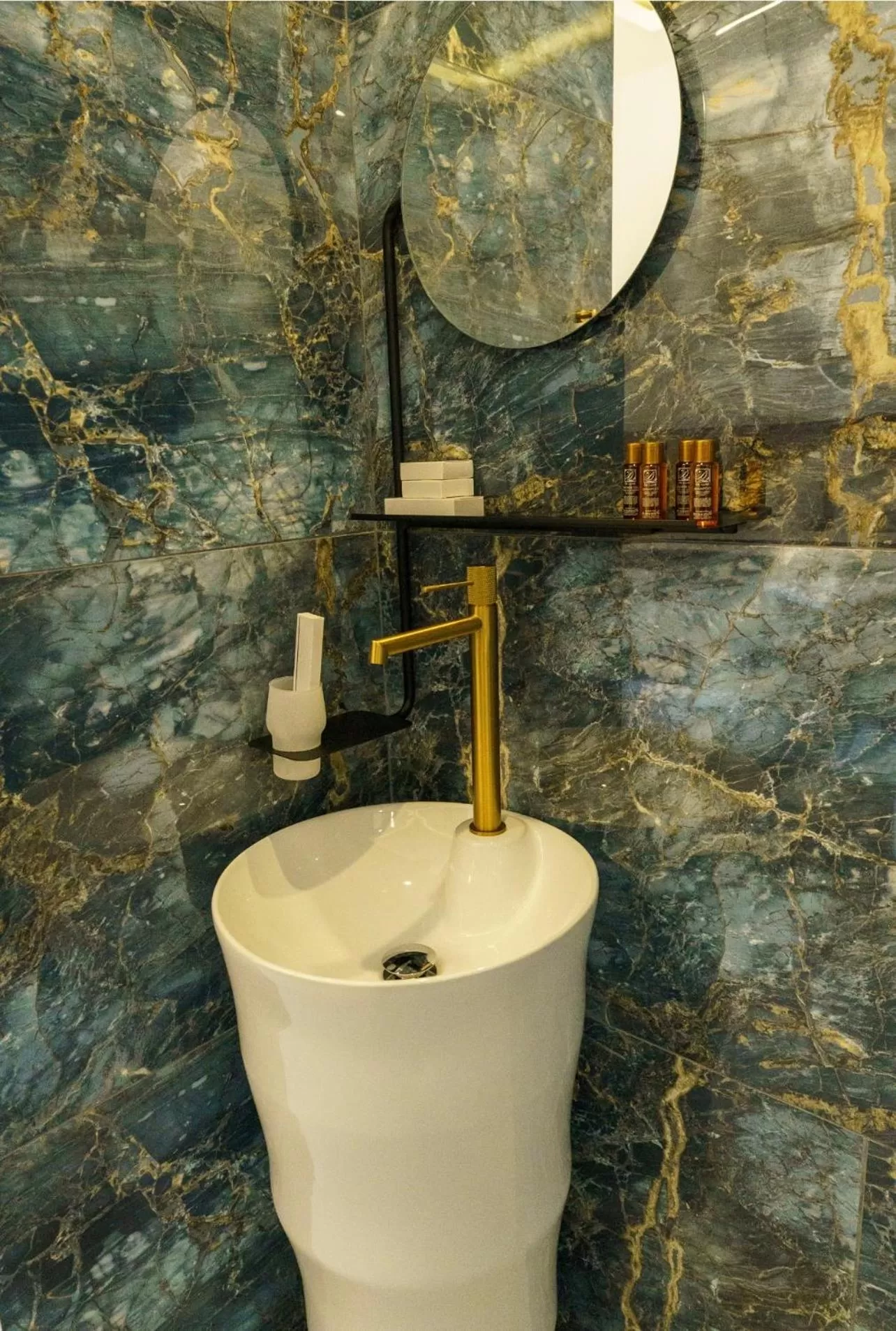 Bathroom in La Vie Hydra Luxury Suites