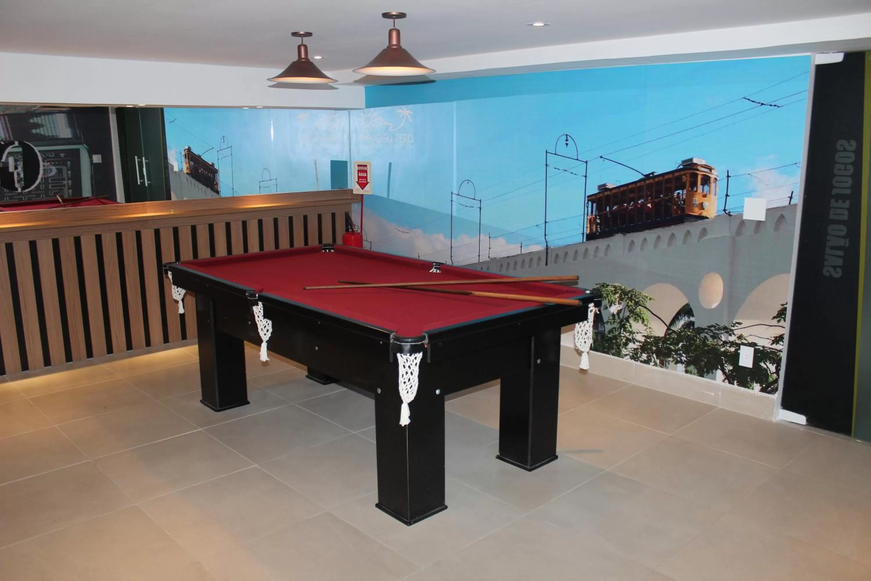 Game Room in Paradiso Peró Praia Hotel