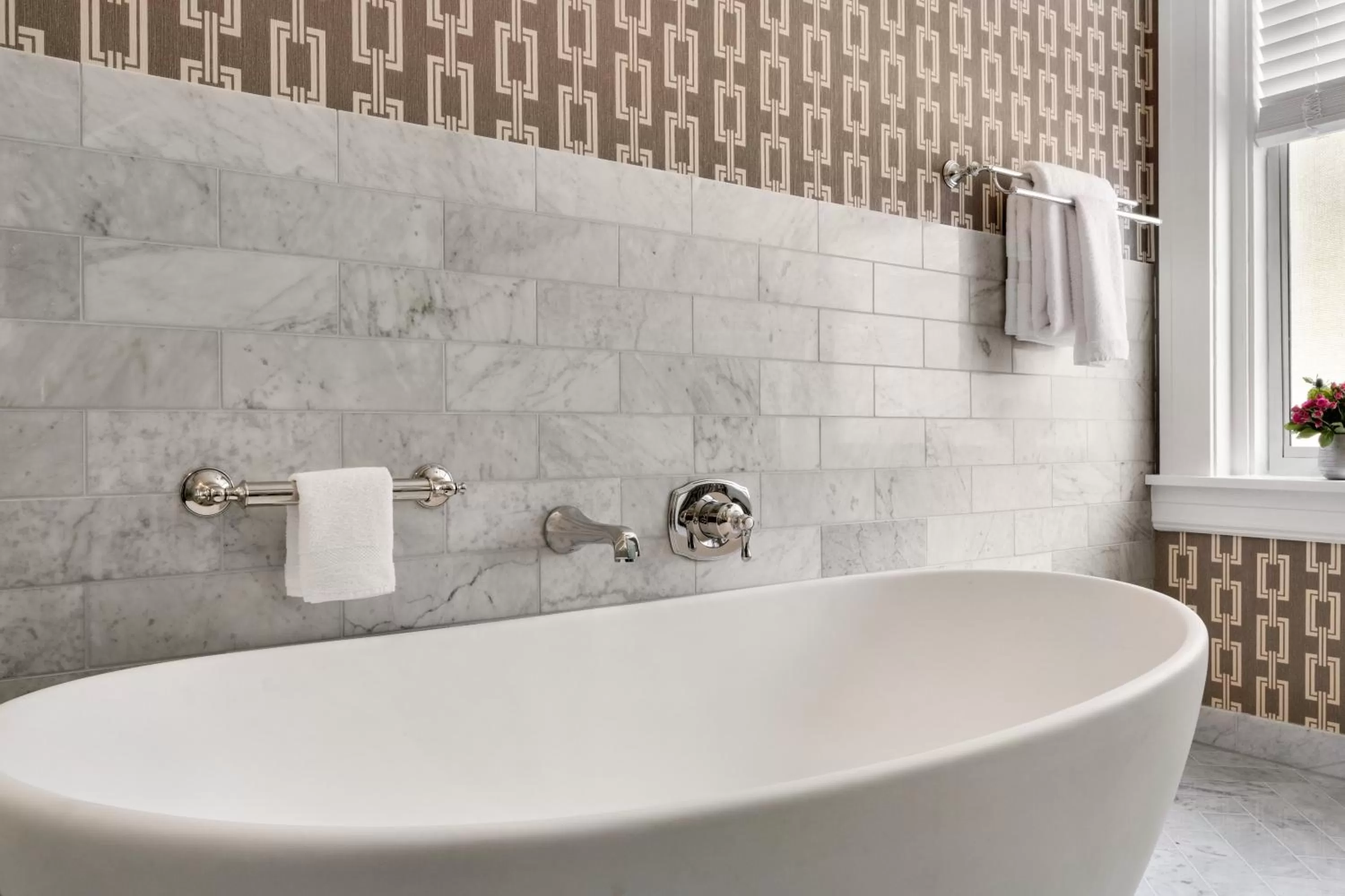 Bathroom in Claremont Resort & Club