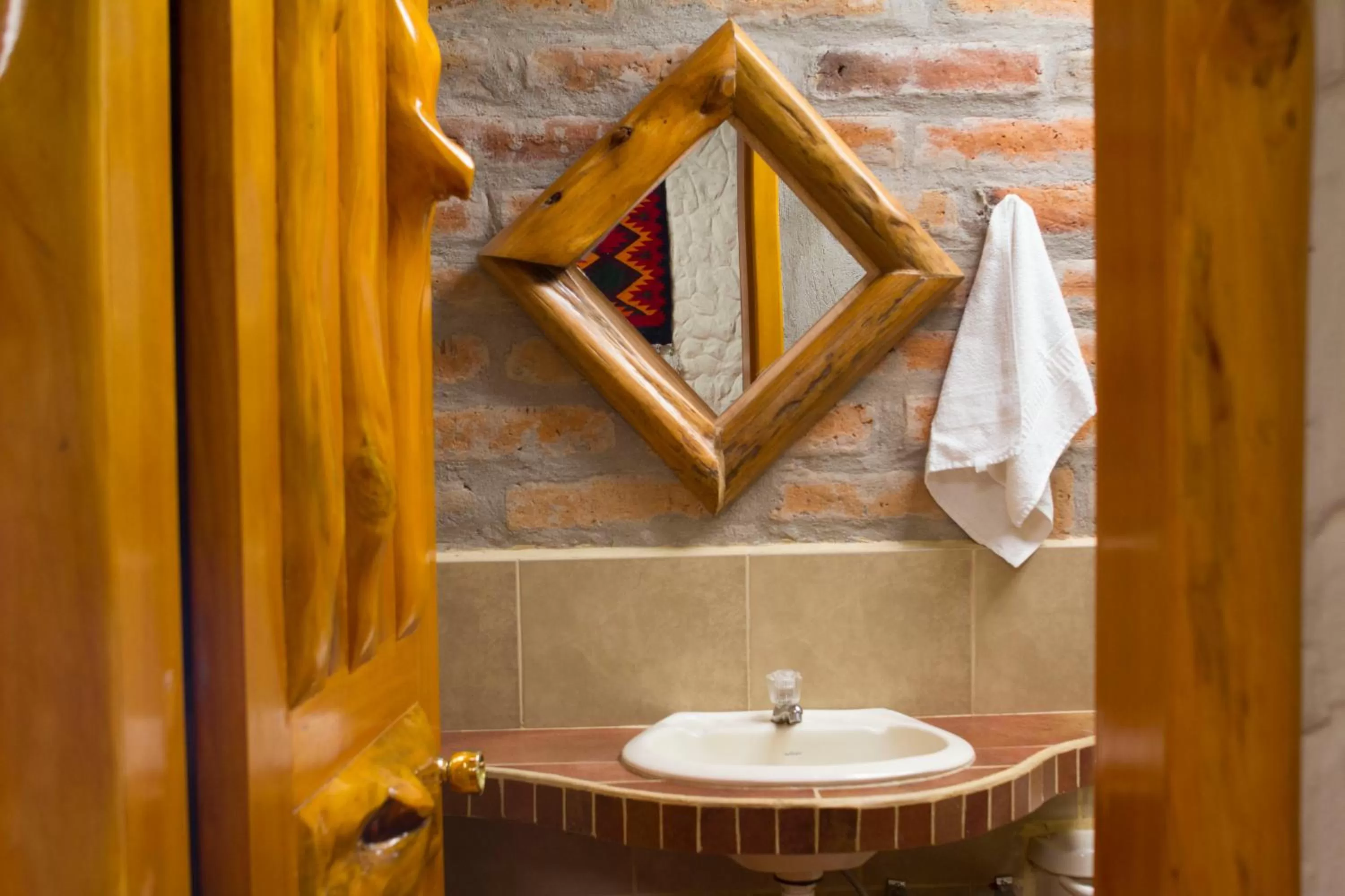 Property building, Bathroom in Kallpa Wasi