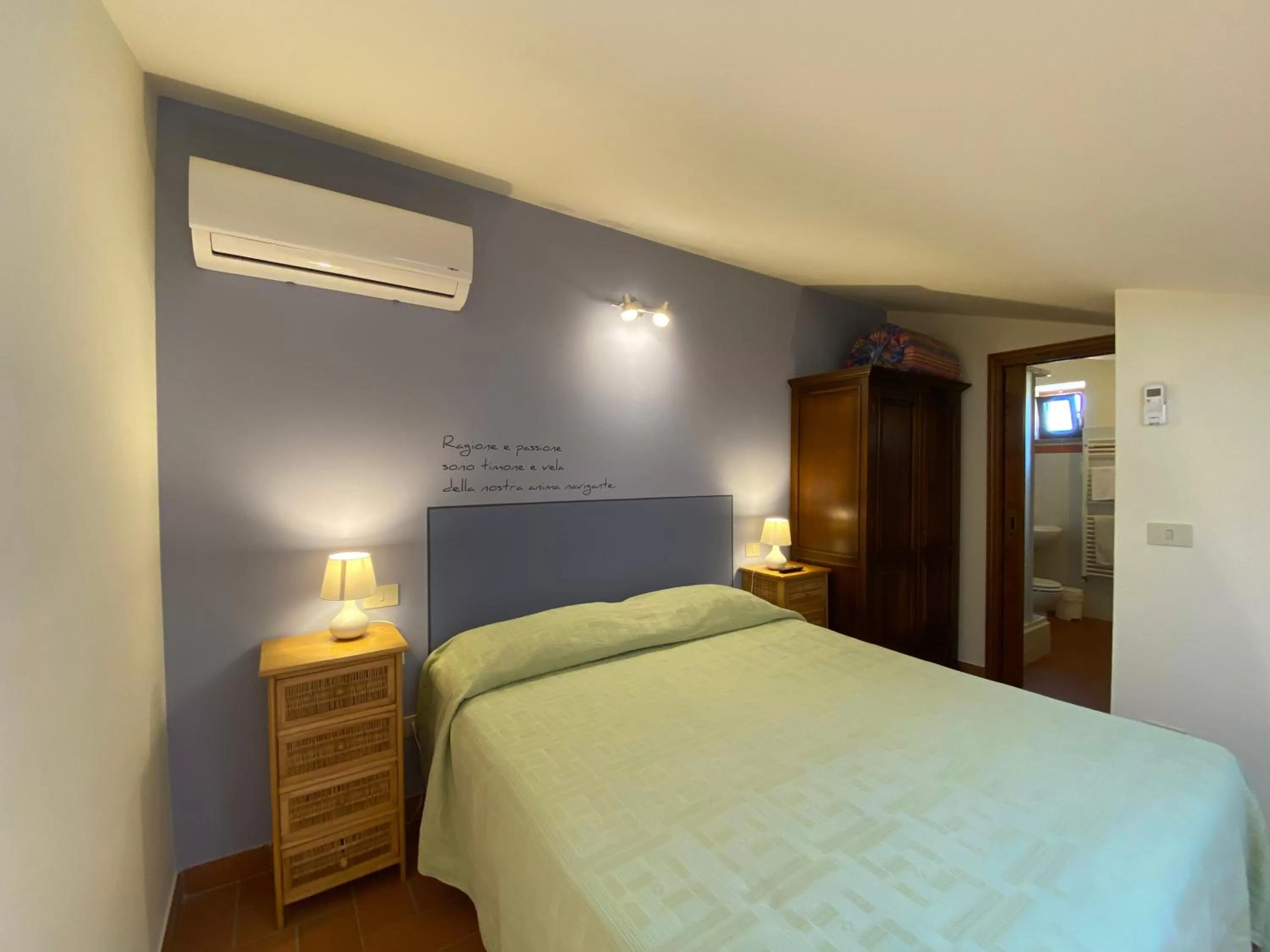 Bedroom, Bed in Agriturismo Tenuta Badia