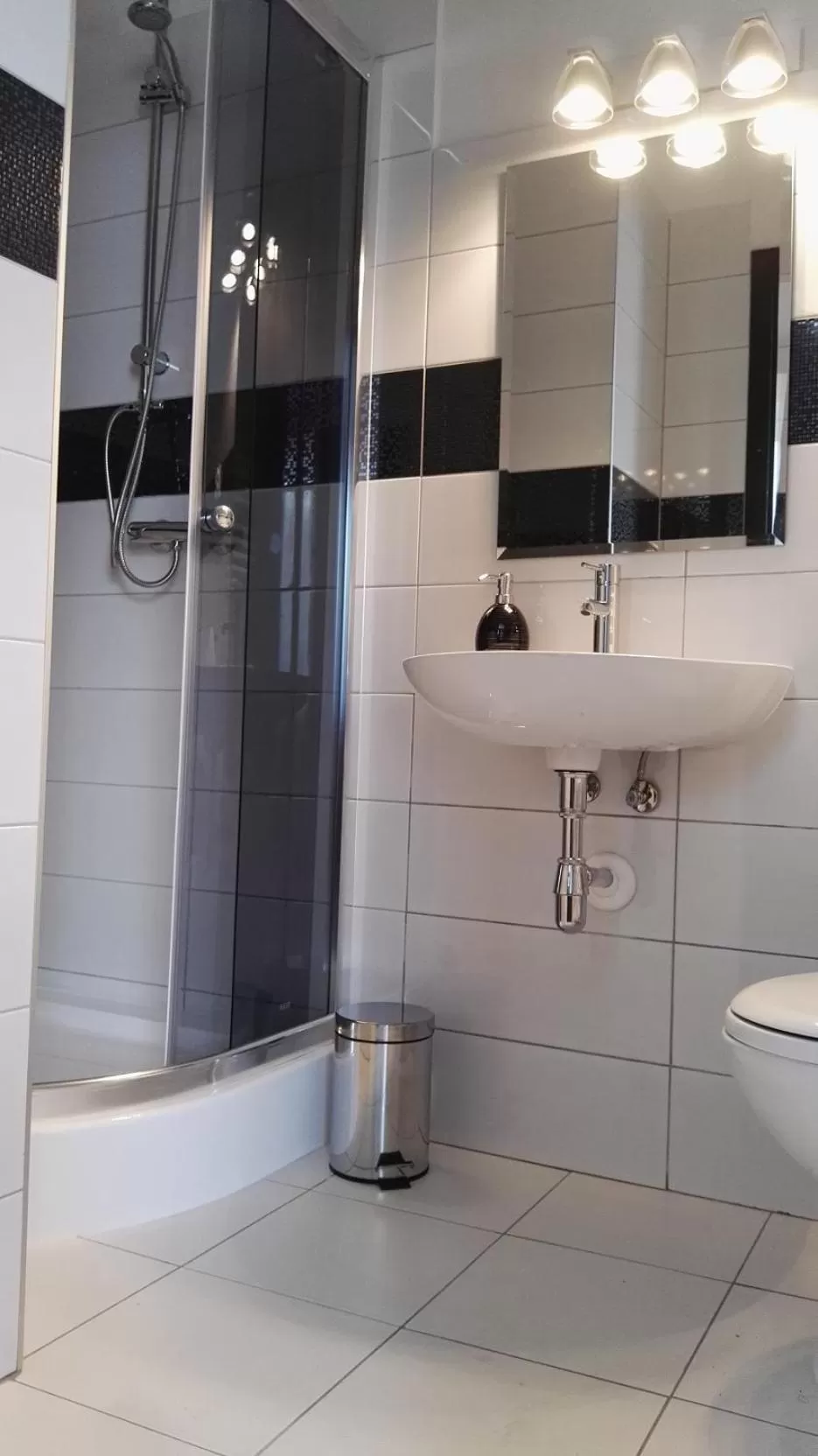 Photo of the whole room, Bathroom in Pensjonat Sandomierski