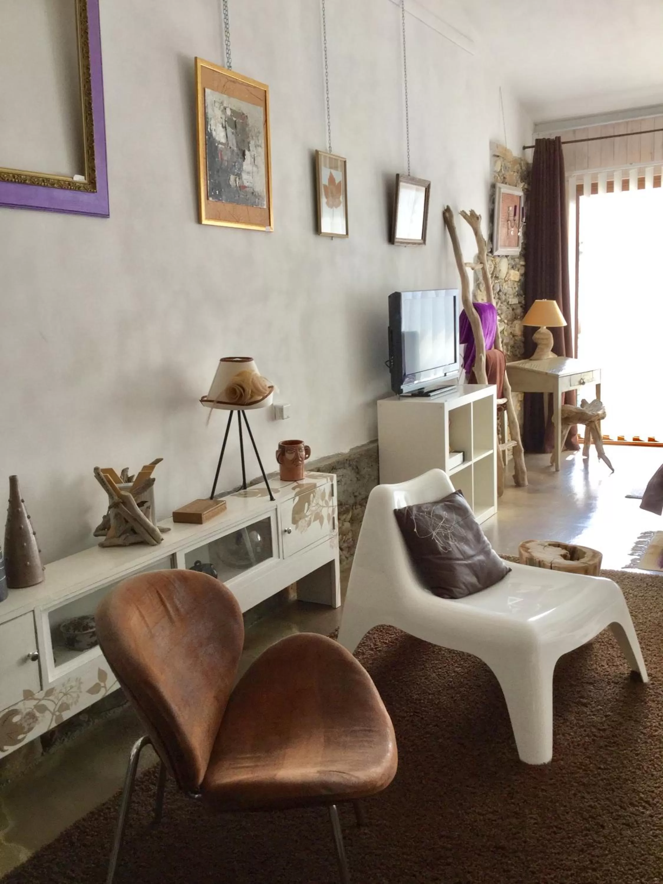 Living room in Loft Atypique