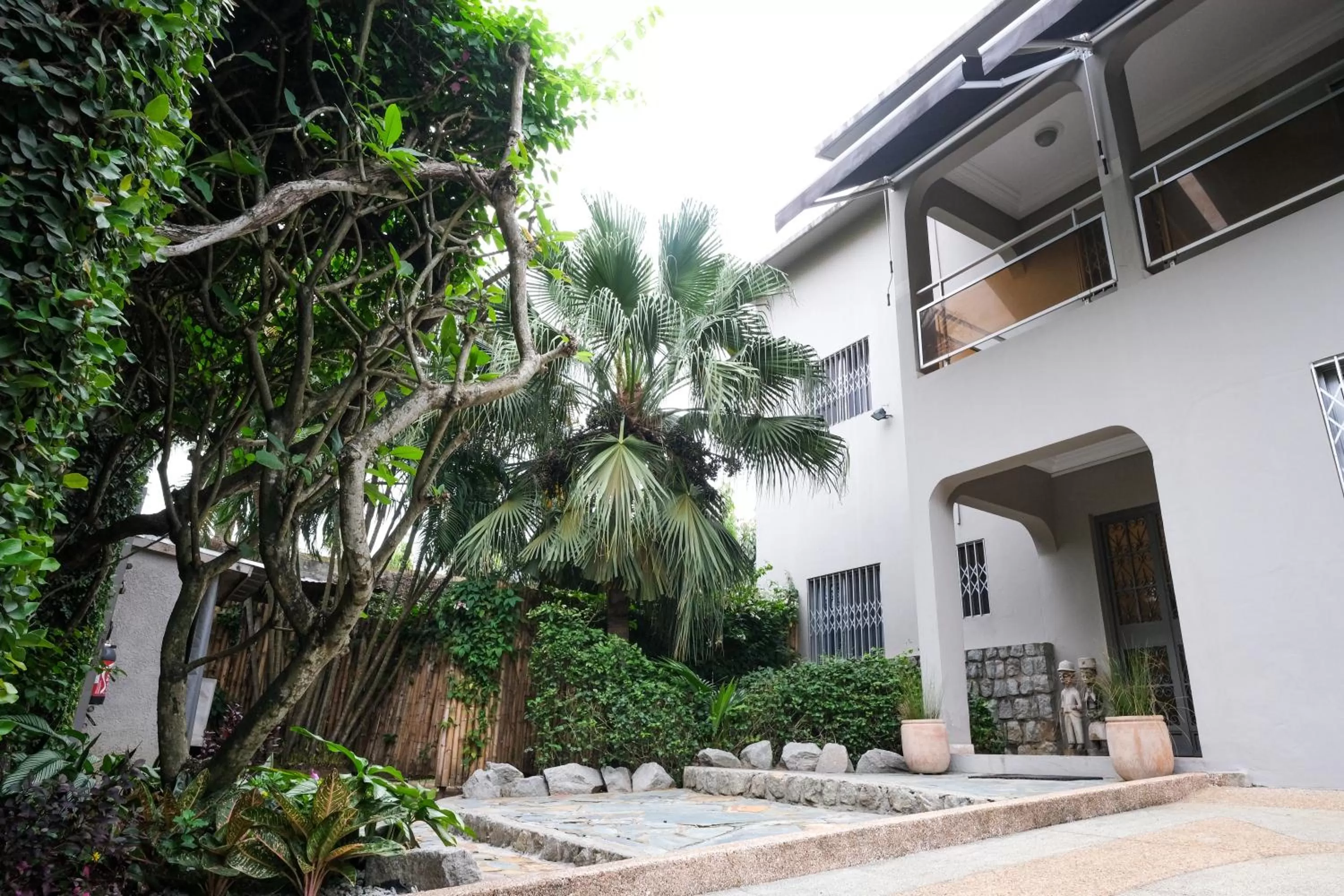 Facade/entrance, Property Building in Villa Ayaba