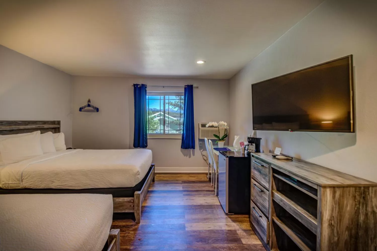 Bed in RiverWalk Inn