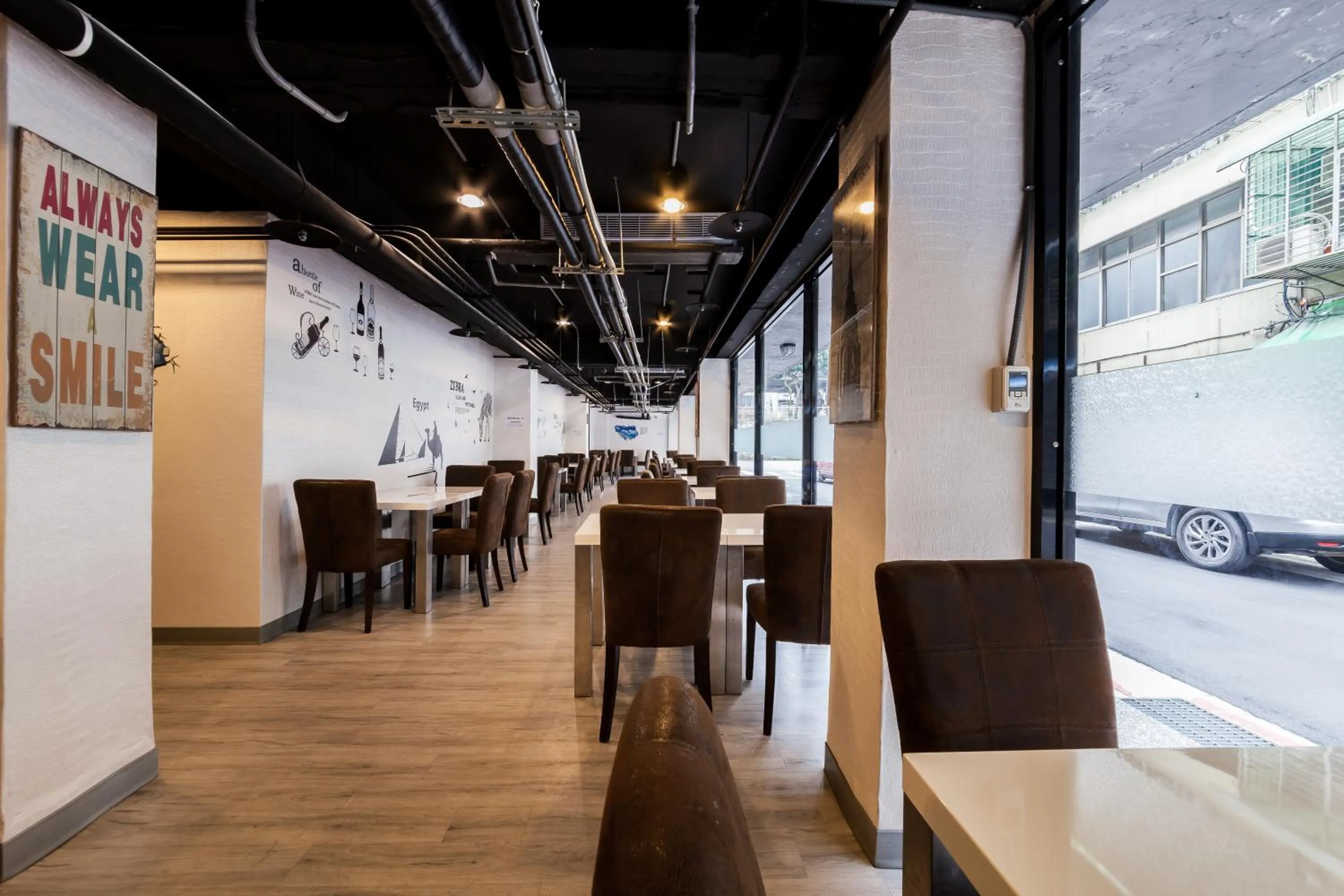 Restaurant/places to eat in Hotel Fun - Linsen