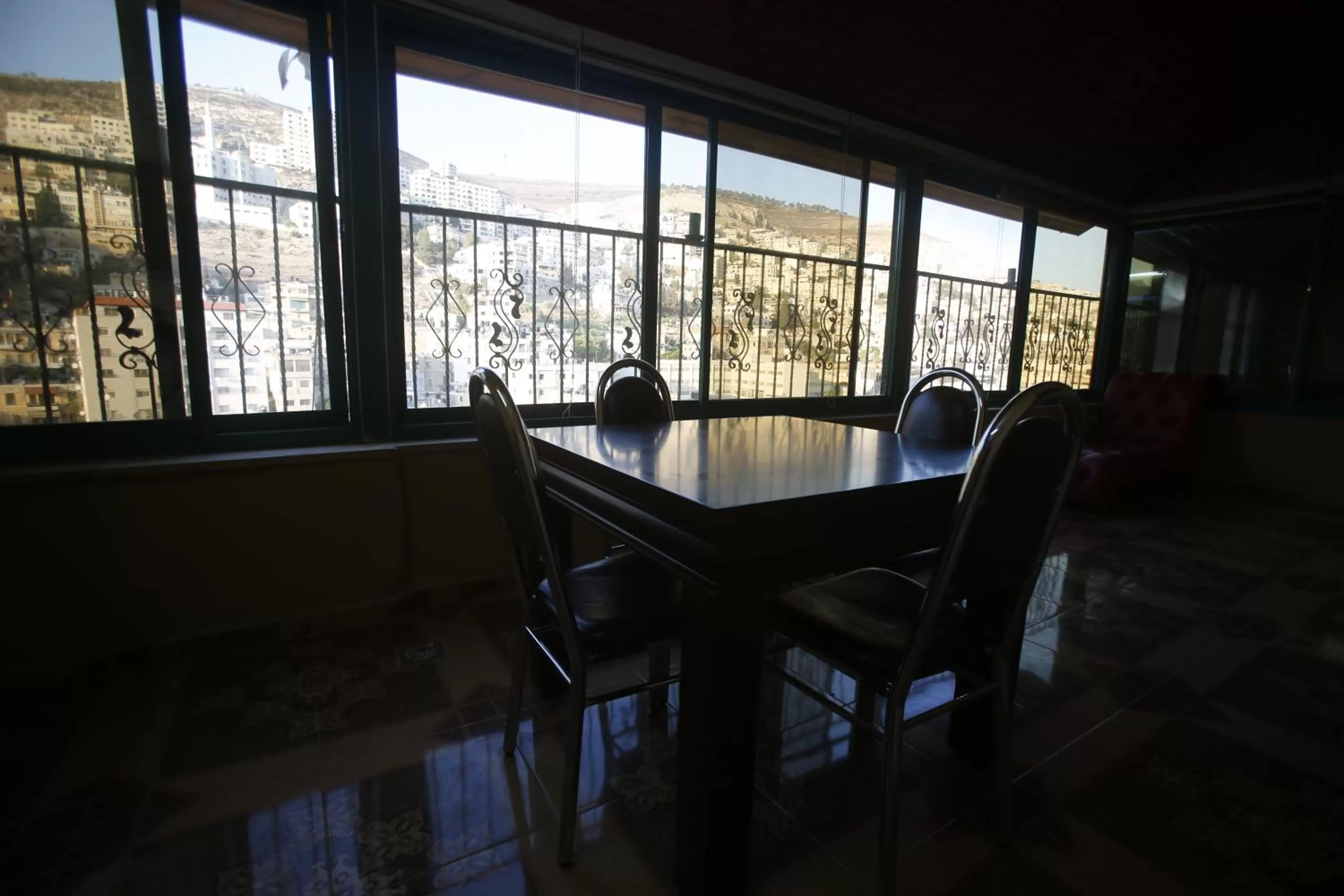 Balcony/Terrace in Isra Hotel