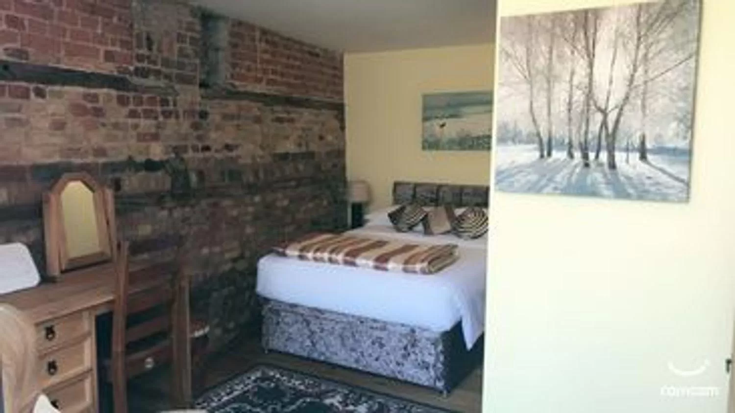 Bedroom, Bed in St Peters Bed and Breakfast