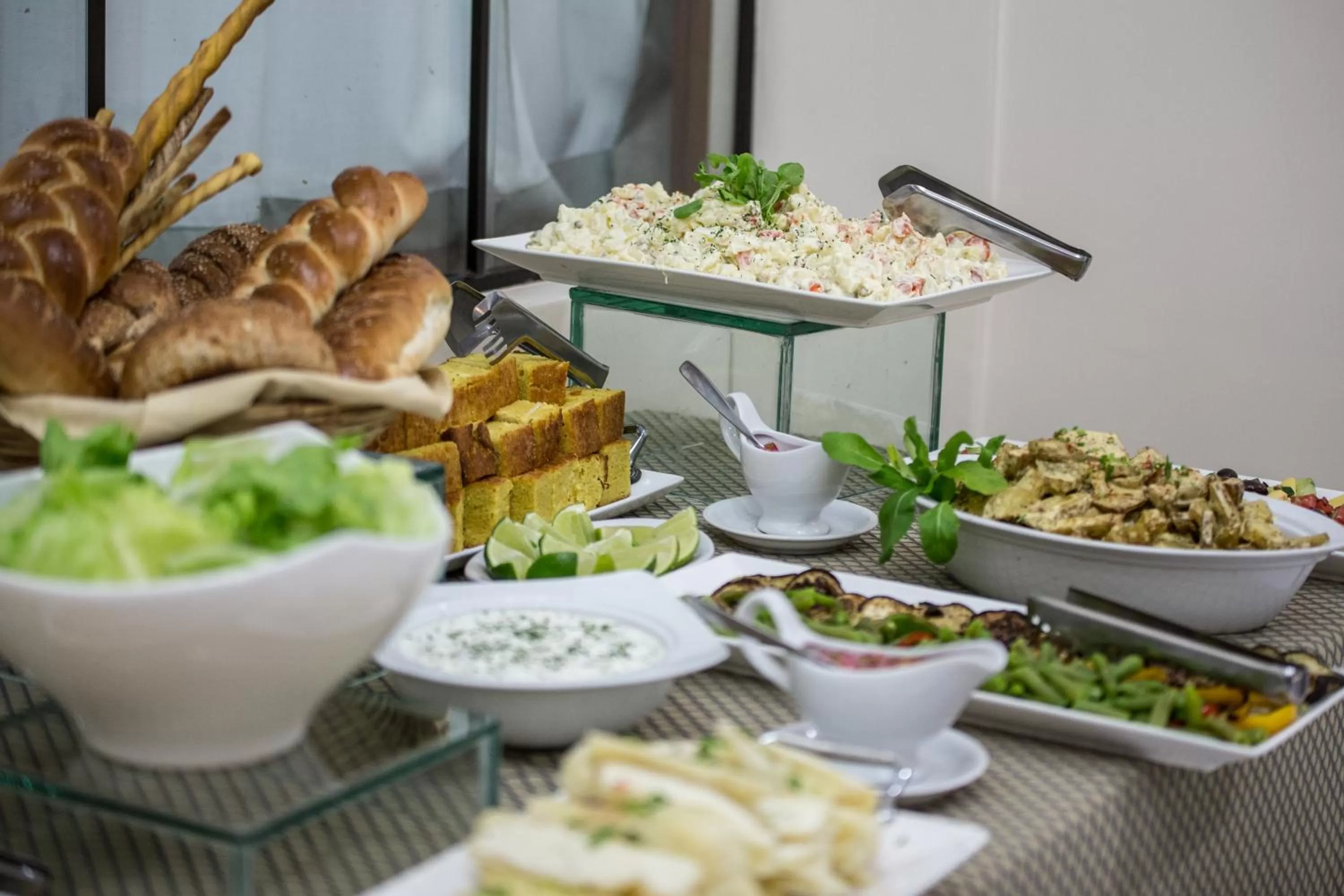 Restaurant/places to eat in Asunción Gran Hotel