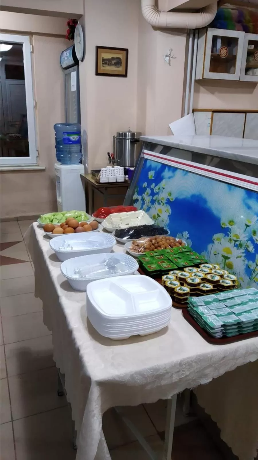 Breakfast in Orçin Apart Hotel