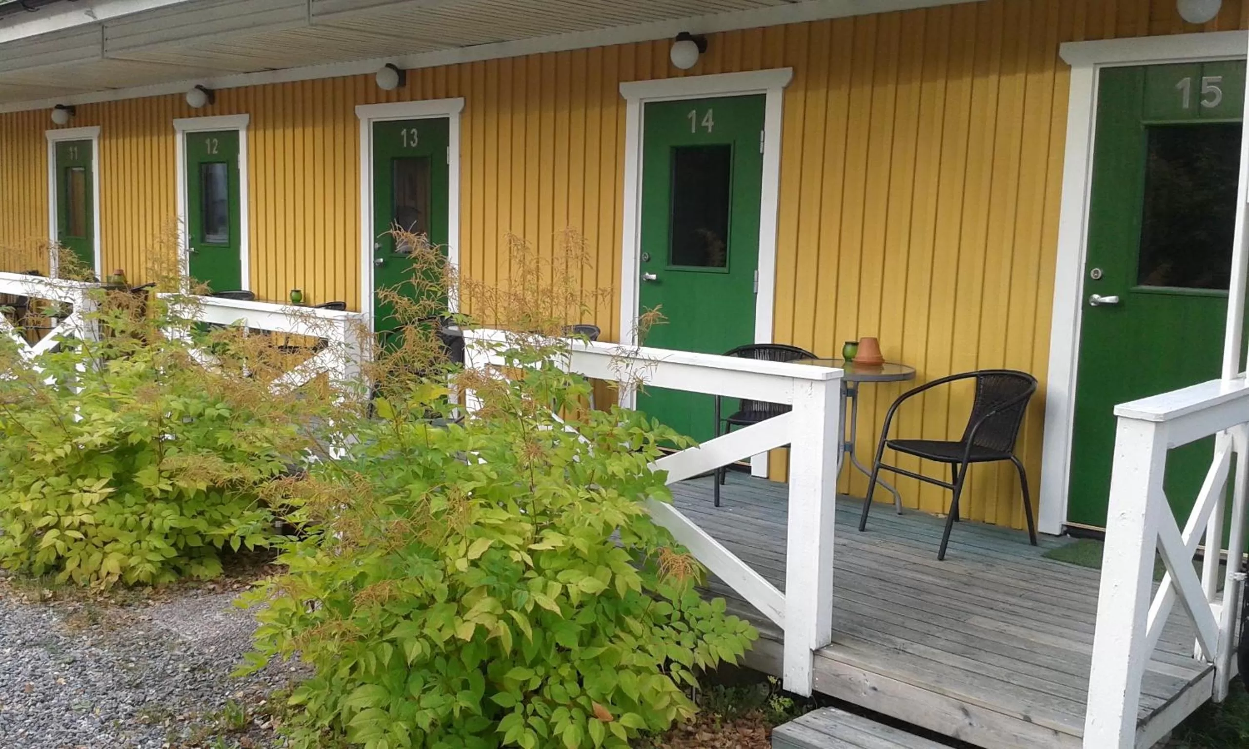 Balcony/Terrace in Lilla Hotellet