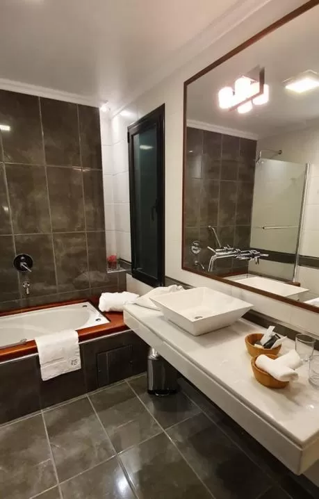 Bathroom in MG Design Hotel Boutique