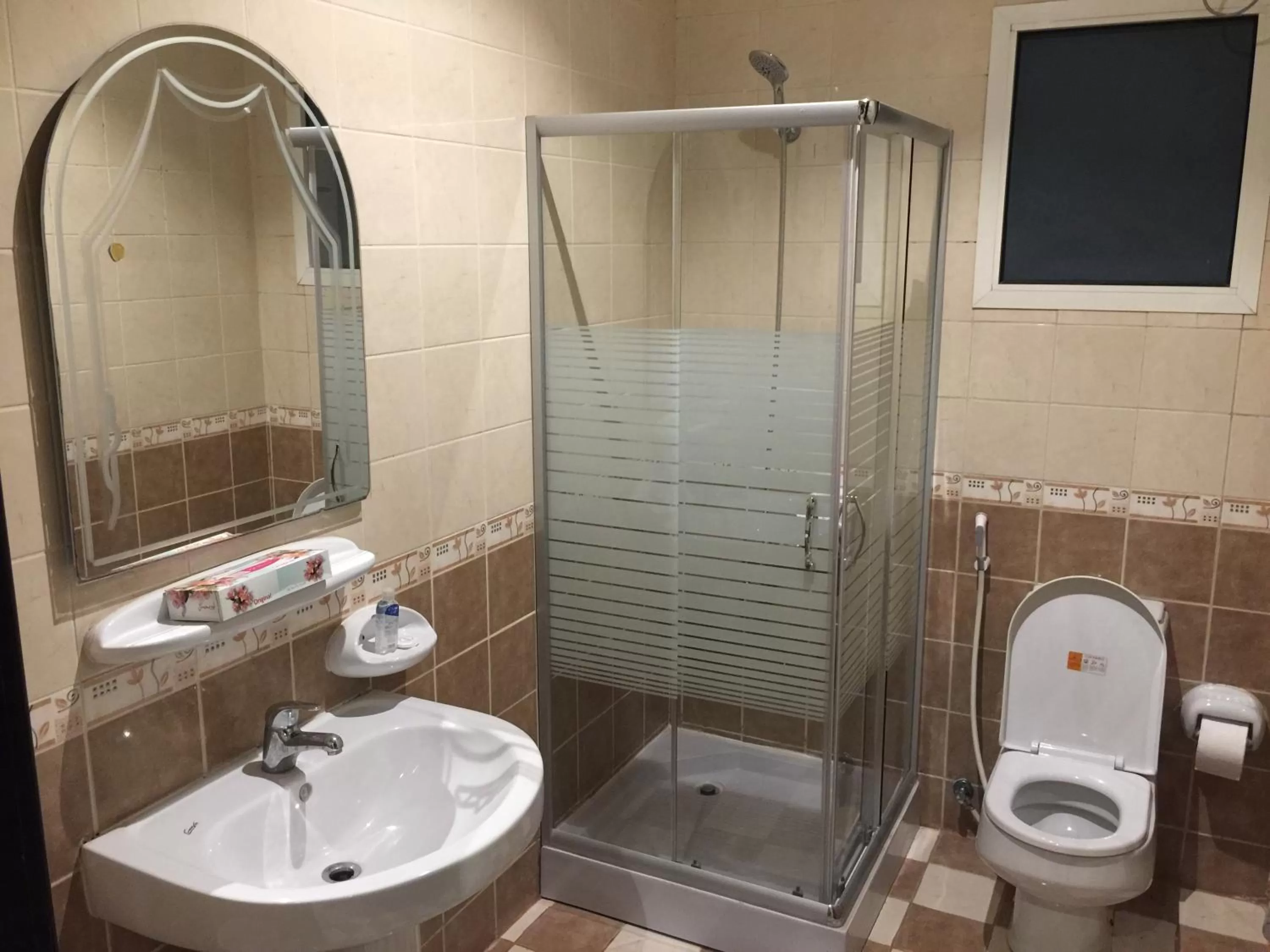 Bathroom in Alshaheen Suites