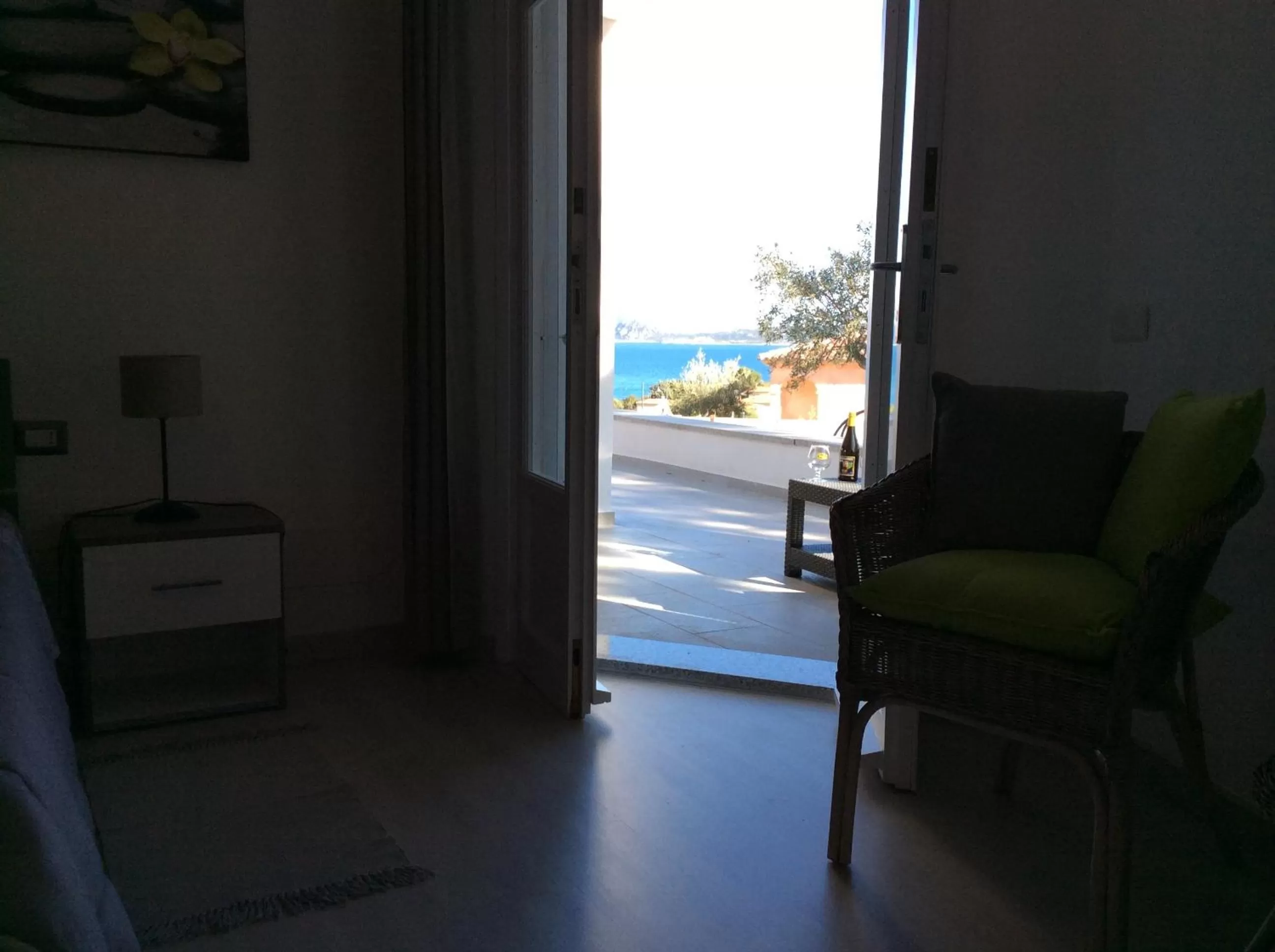 Balcony/Terrace in Domus de Diana