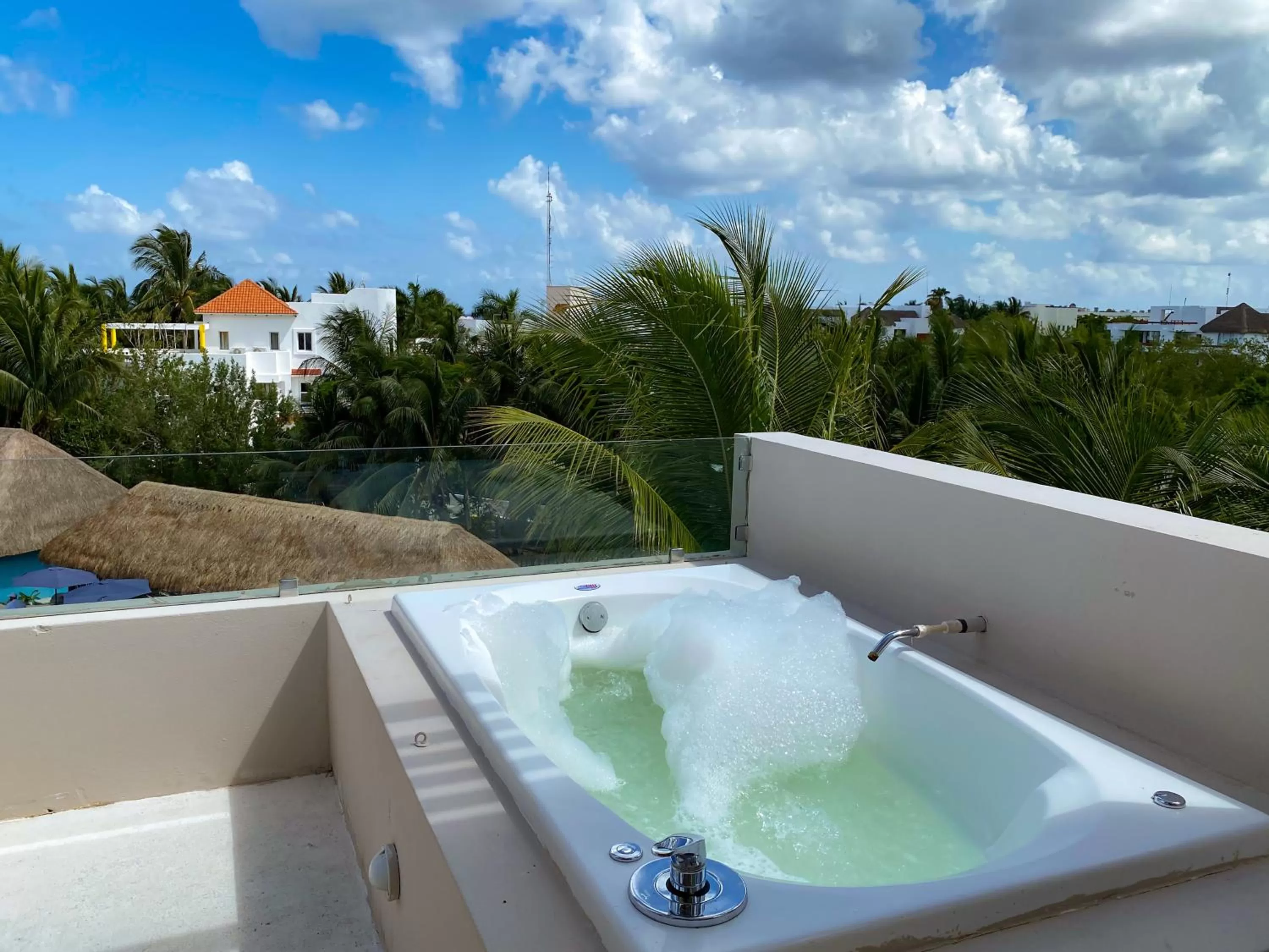 Natural landscape in Maia Suites Cozumel