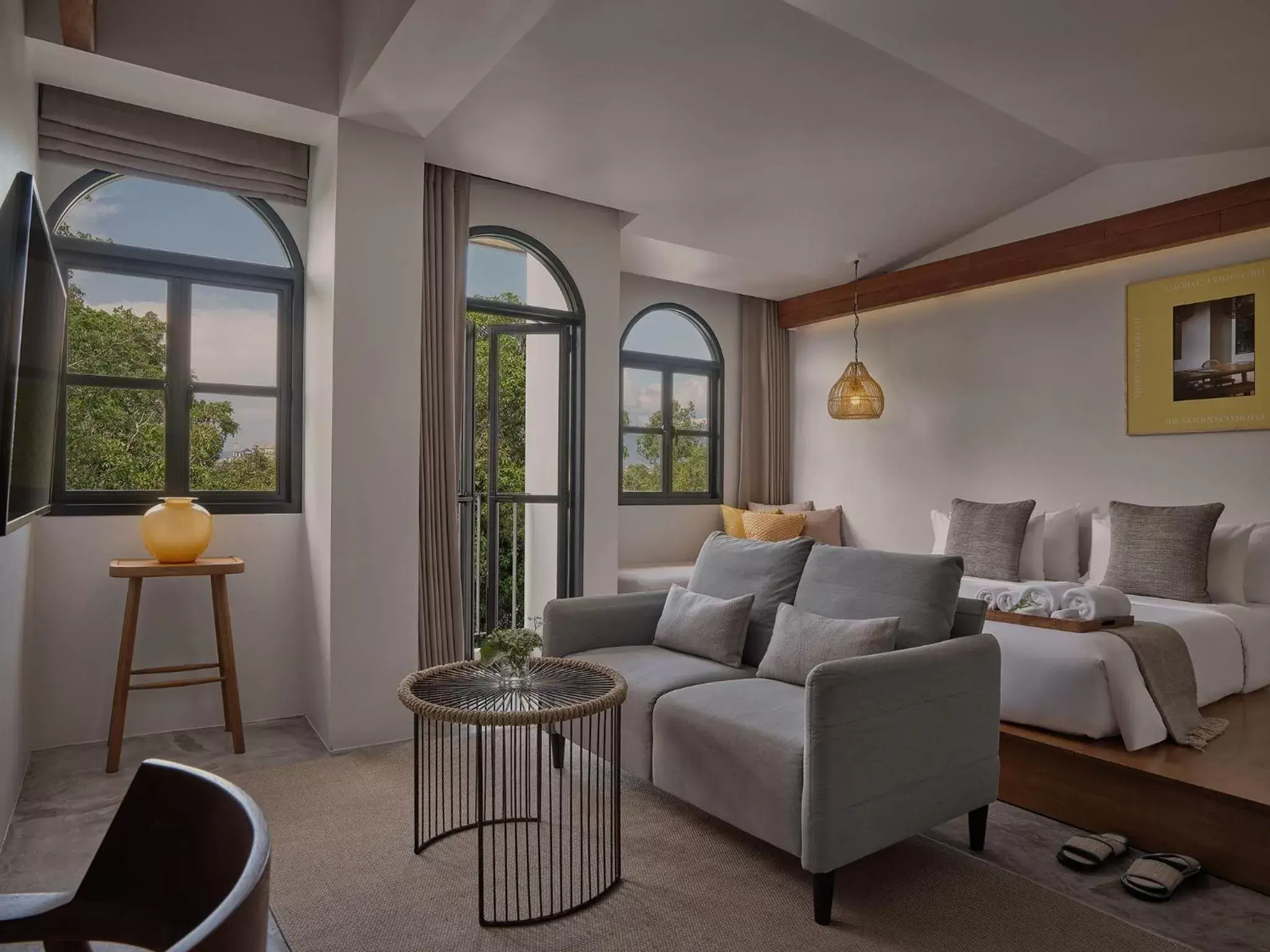 Family Room with Private Bathroom in The Motifs Eco Hotel - SHA Extra Plus Family Room with Private Bathroom in The Motifs Eco Hotel - SHA Extra Plus