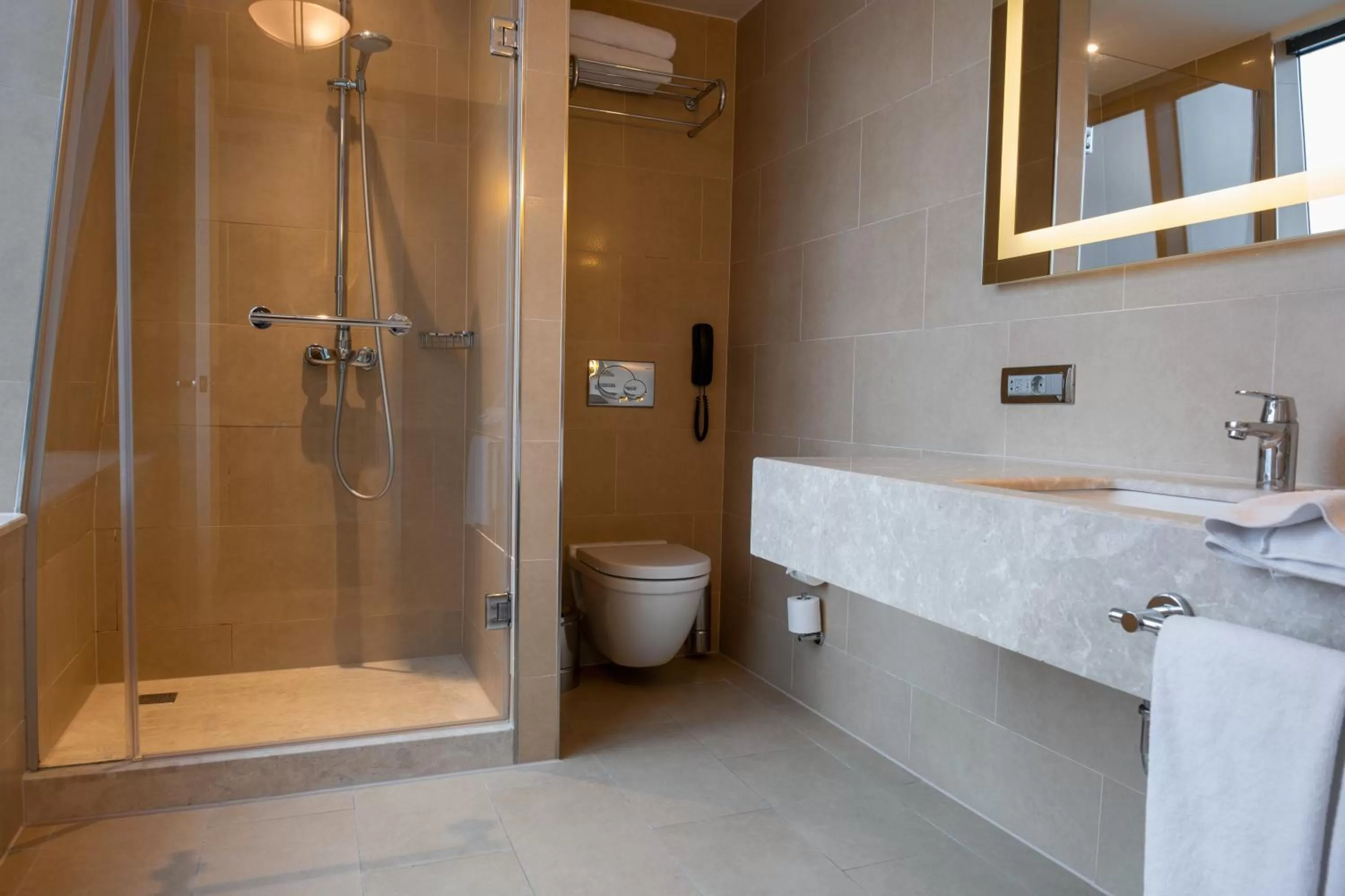 Bathroom in Windsor Hotel & Convention Center Istanbul