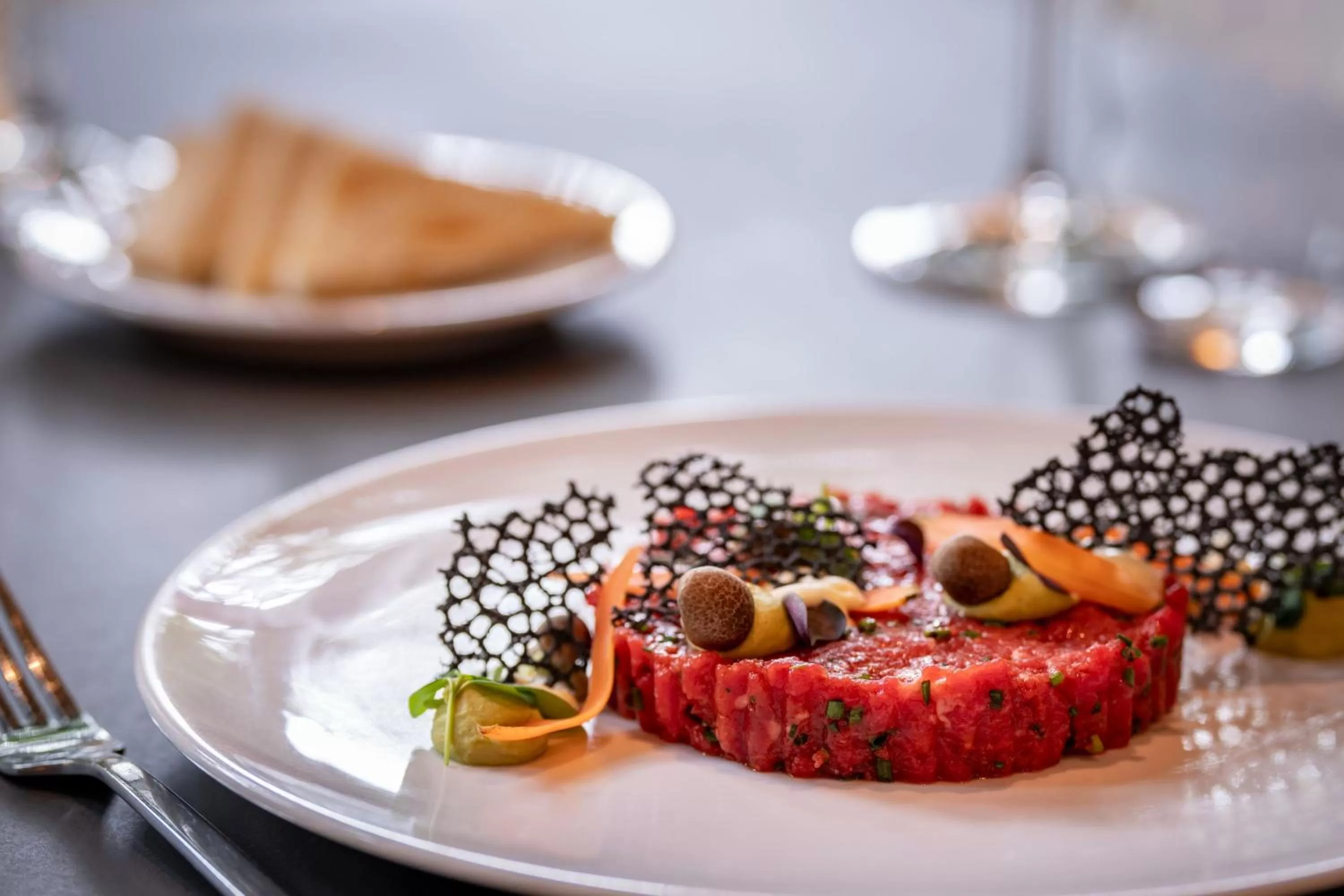 Restaurant/places to eat in Sheraton Grand Salzburg