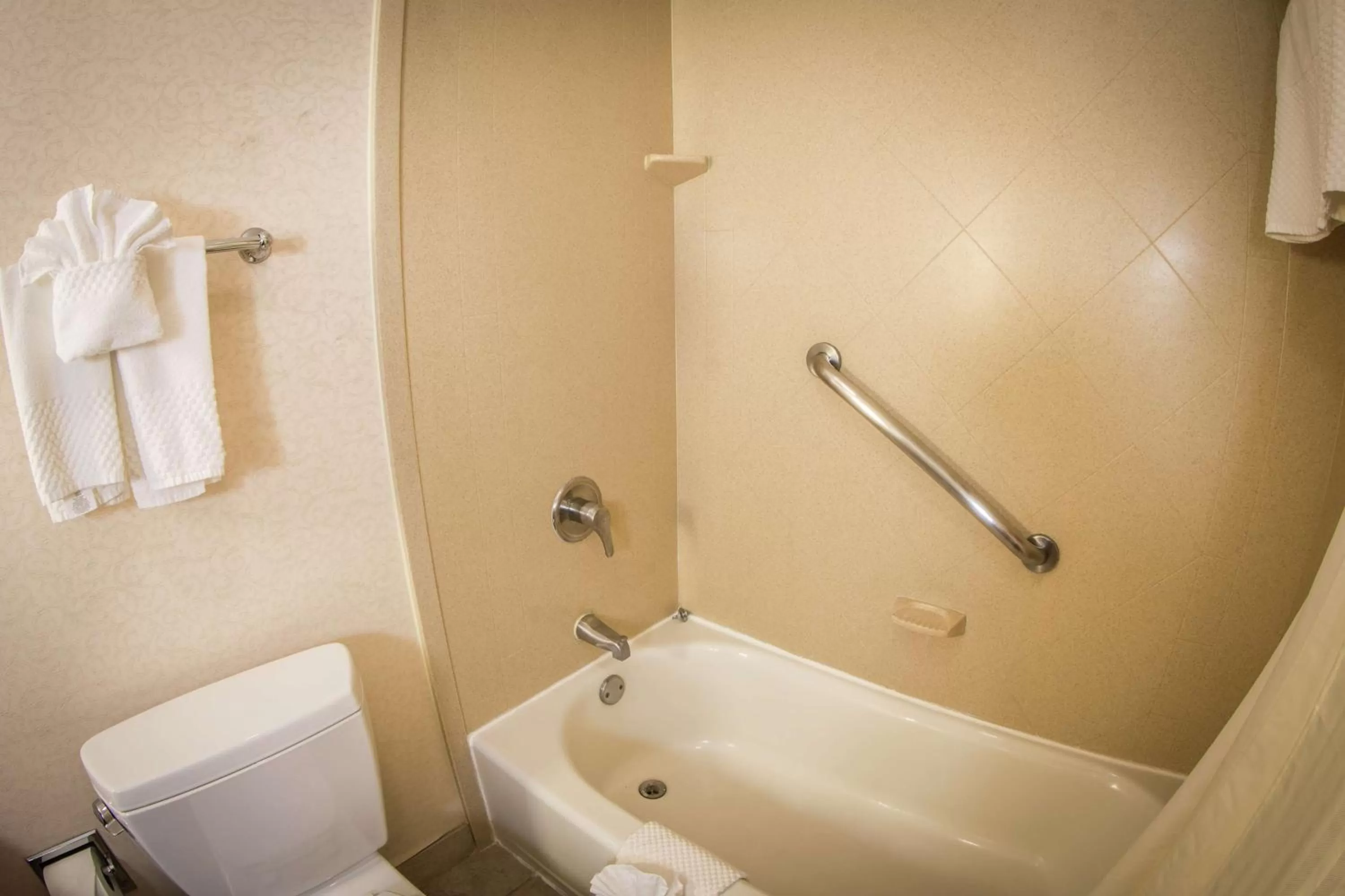 Bathroom in Midland Plaza Hotel